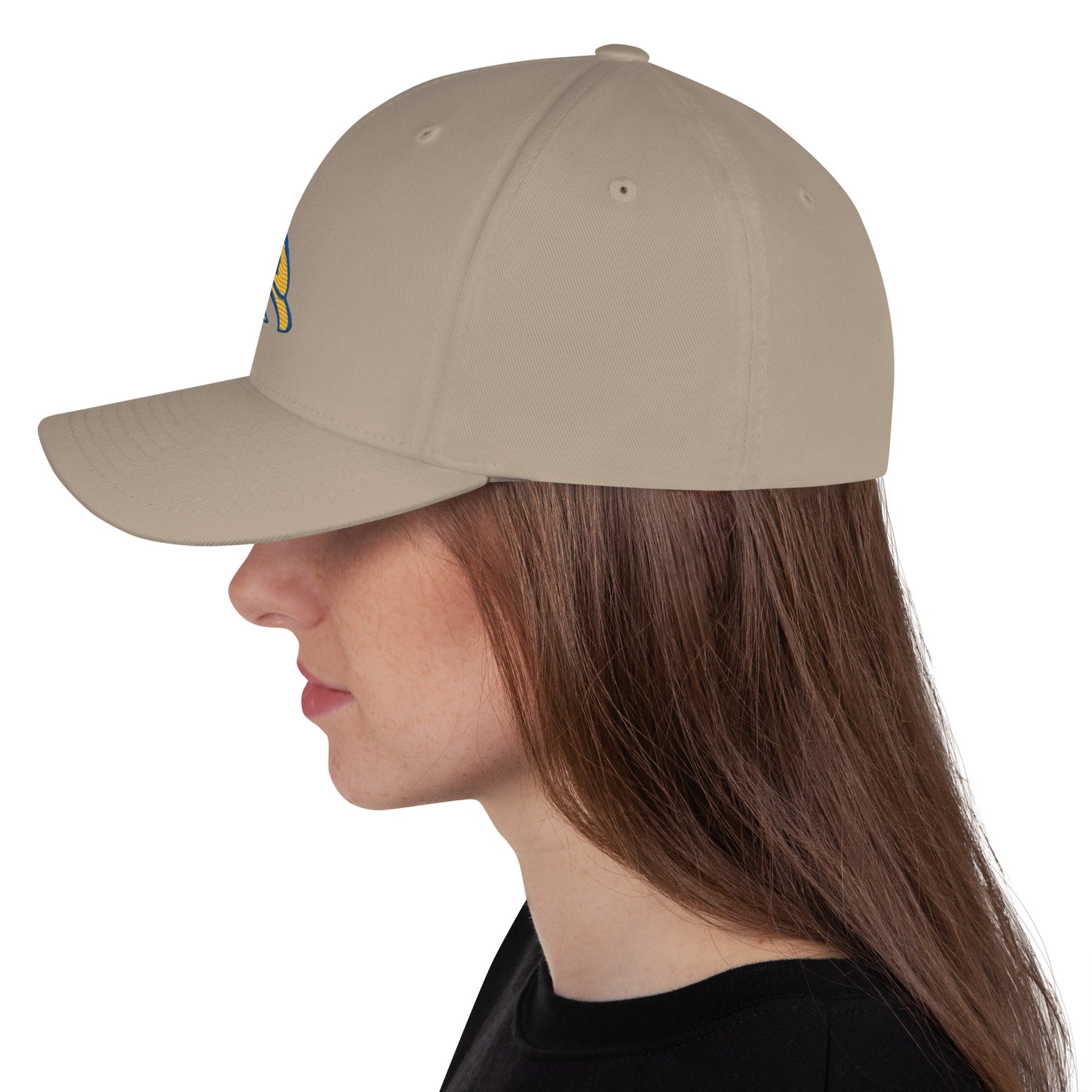 Faith Flames Structured Twill Cap