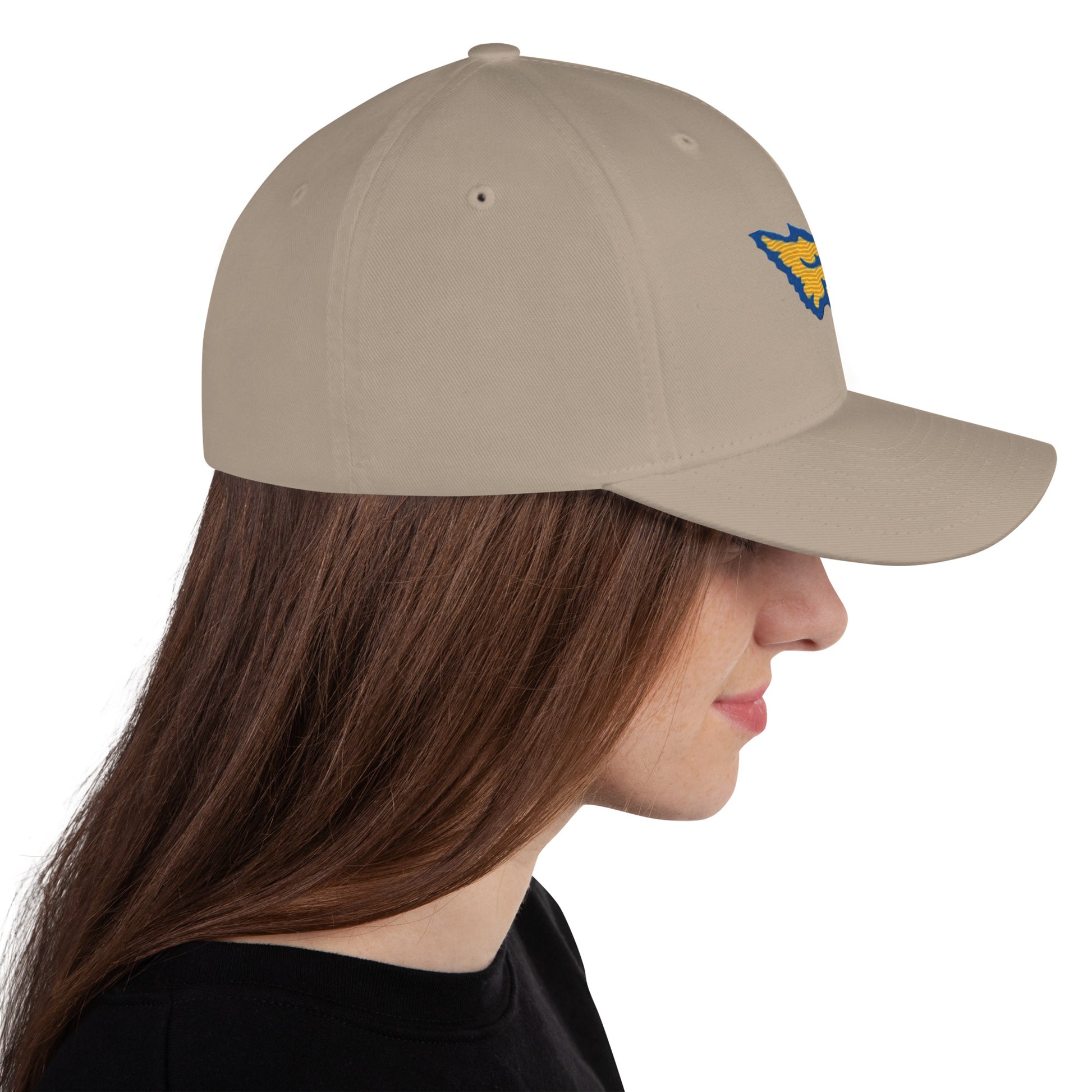 Faith Flames Structured Twill Cap