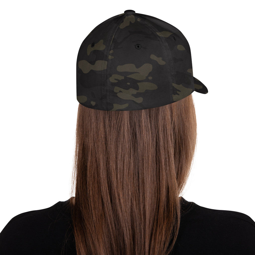 Faith Flames Structured Twill Cap
