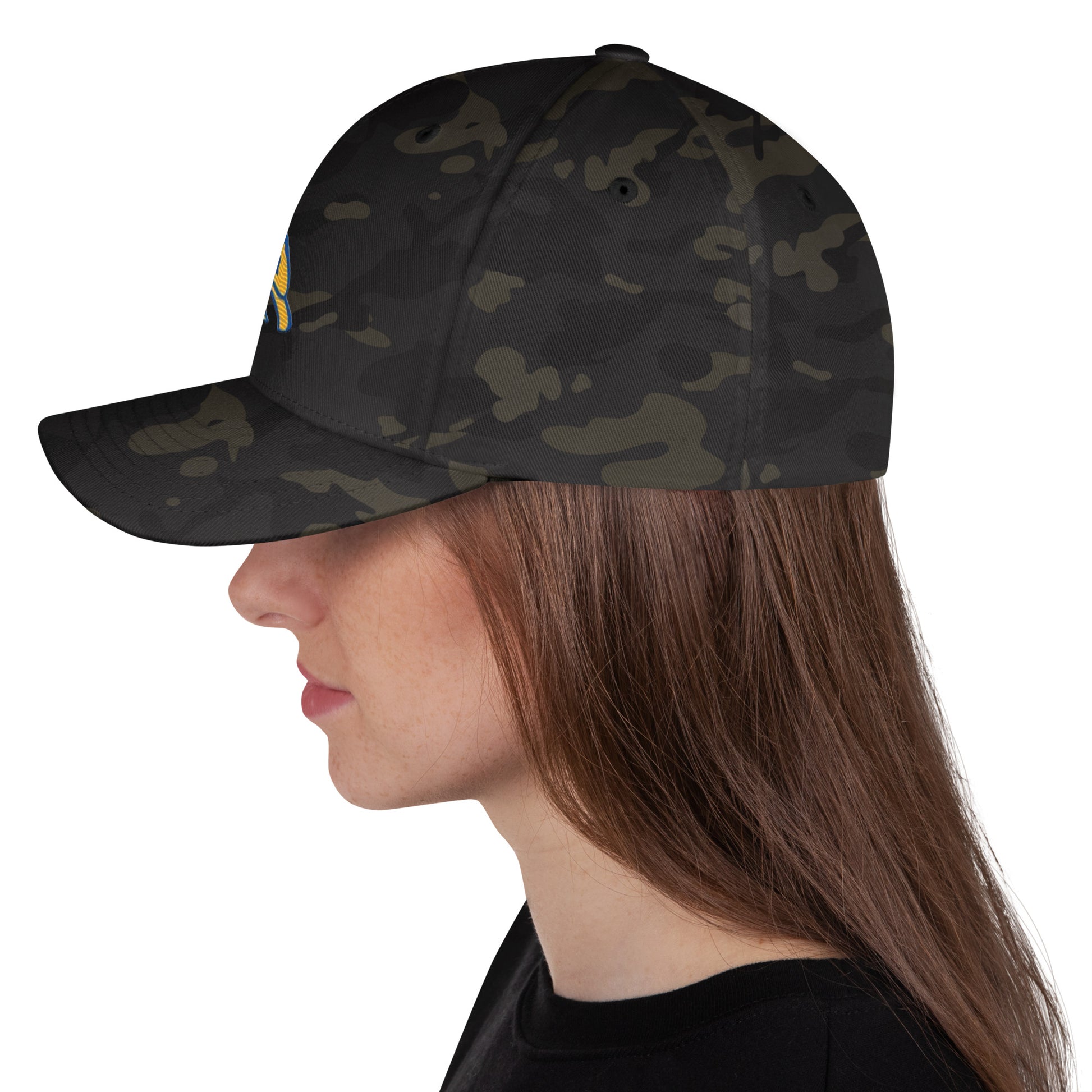 Faith Flames Structured Twill Cap