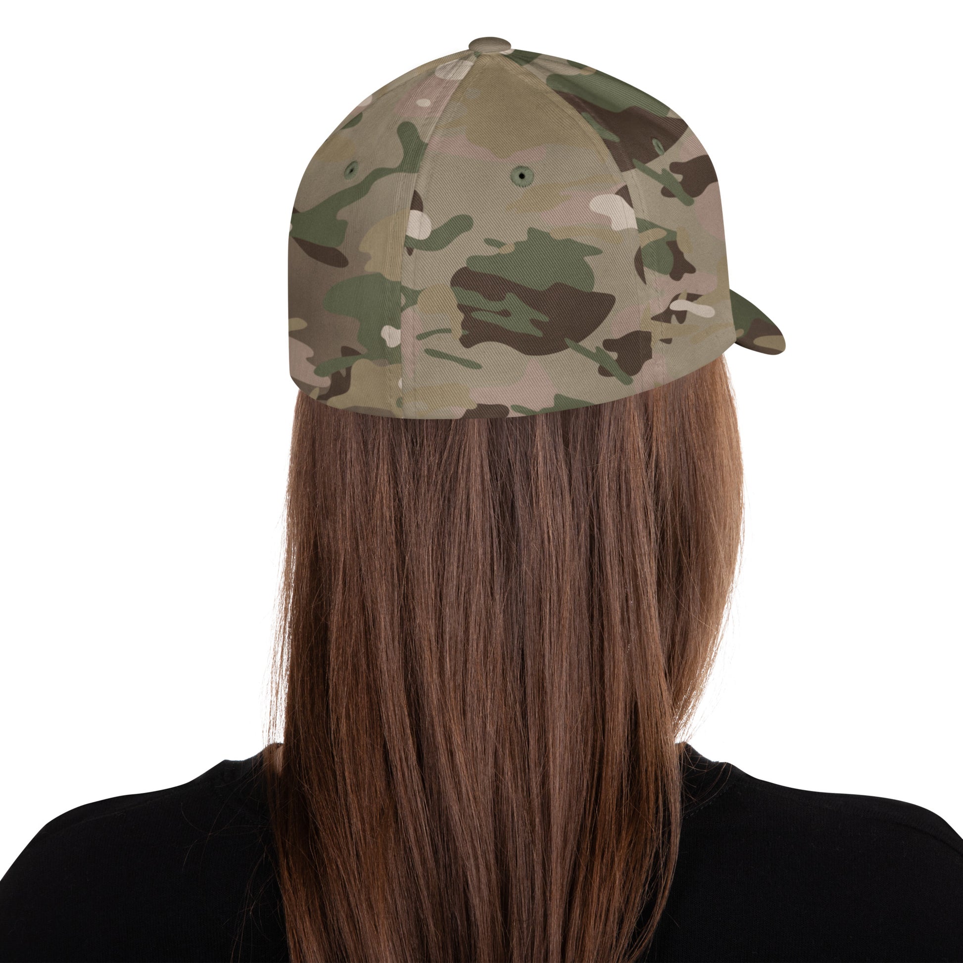 Faith Flames Structured Twill Cap
