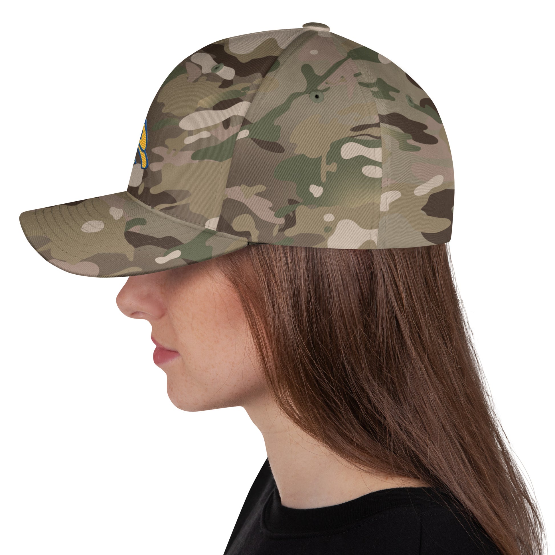 Faith Flames Structured Twill Cap