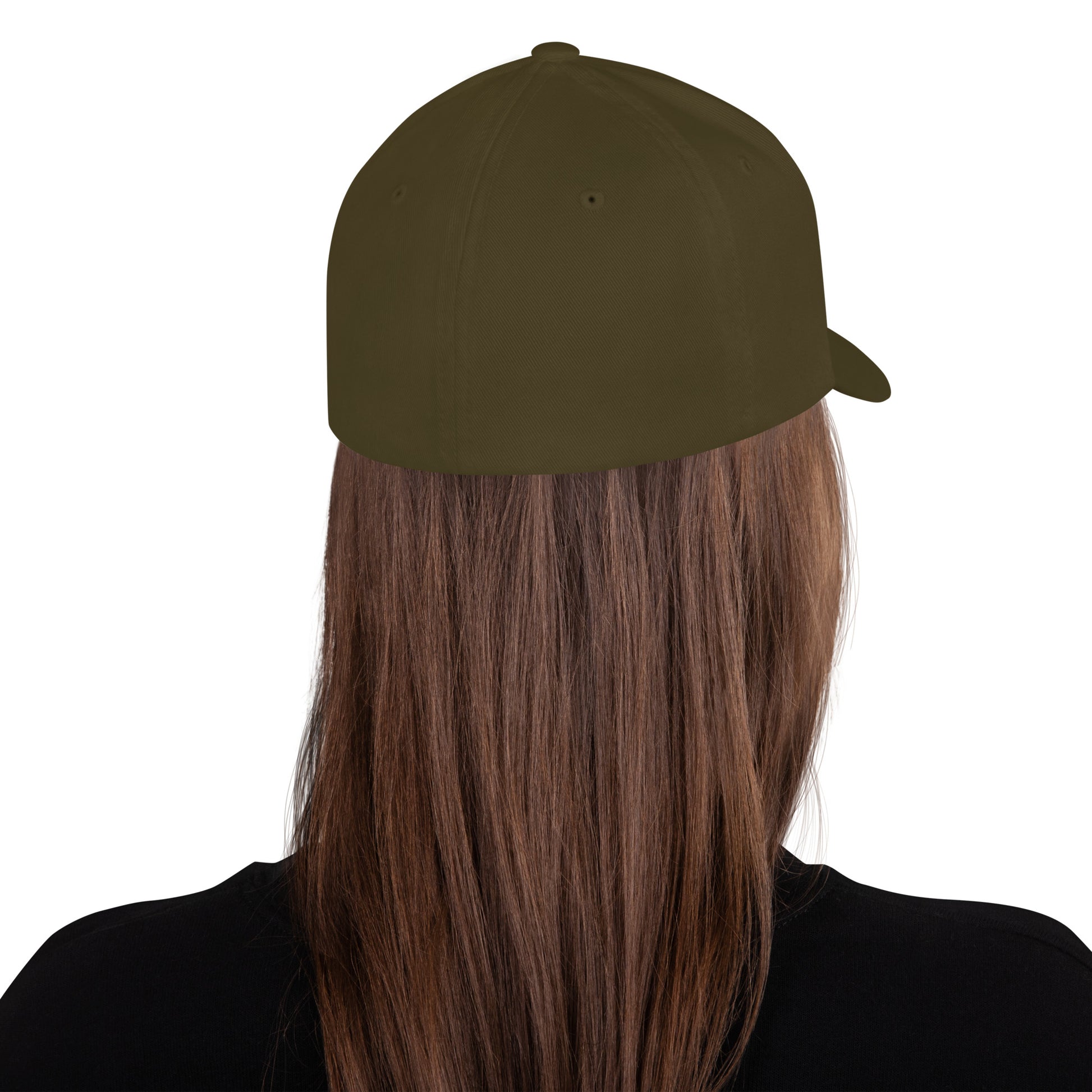 Faith Flames Structured Twill Cap
