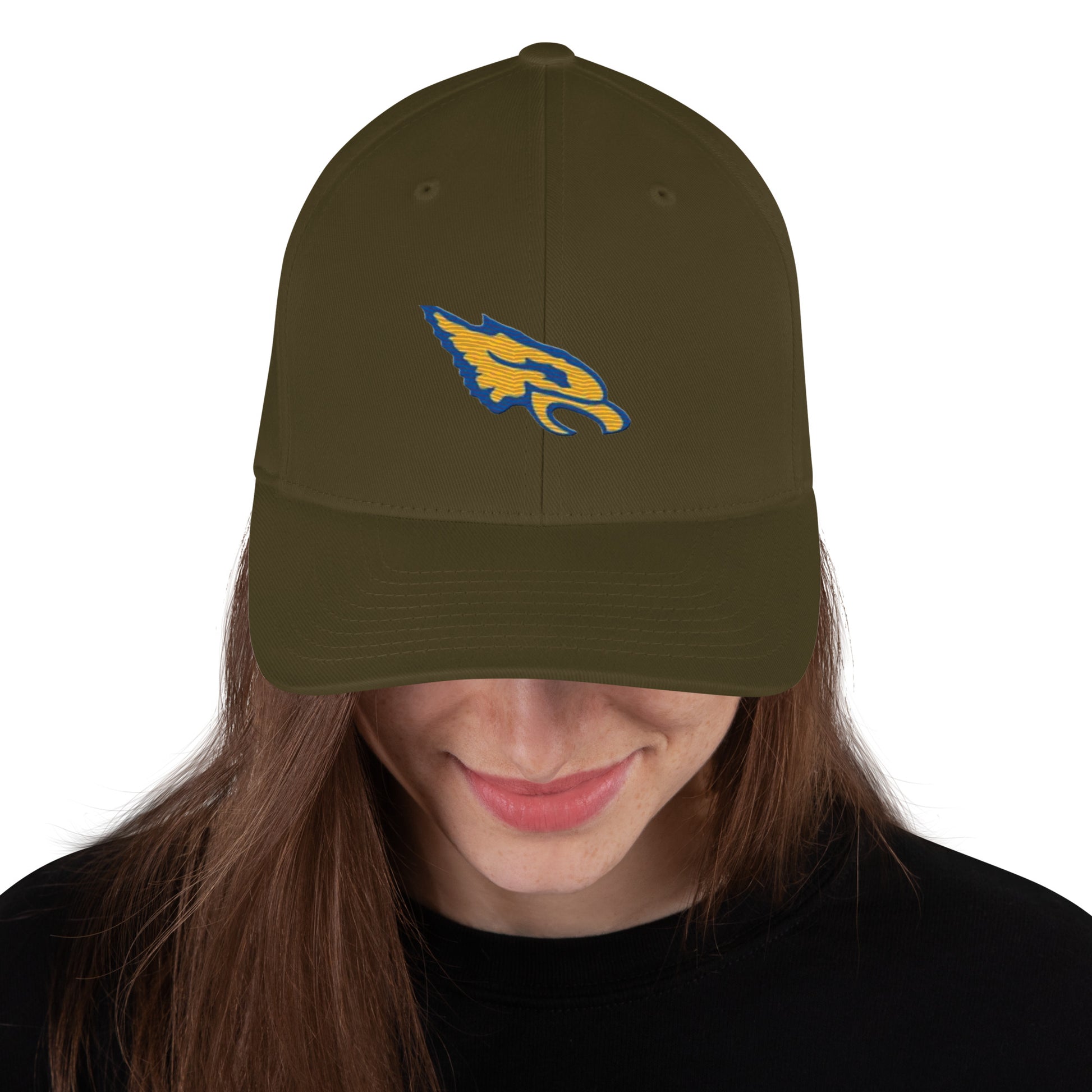 Faith Flames Structured Twill Cap
