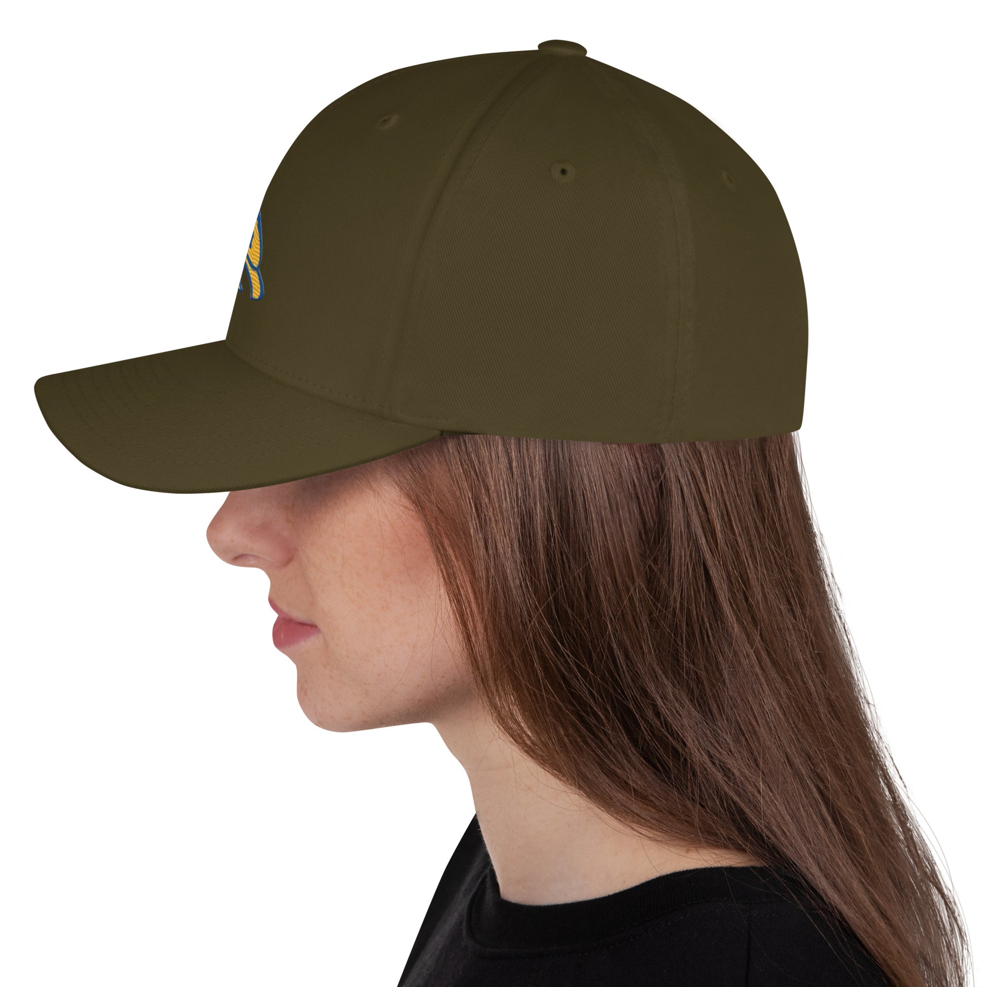 Faith Flames Structured Twill Cap