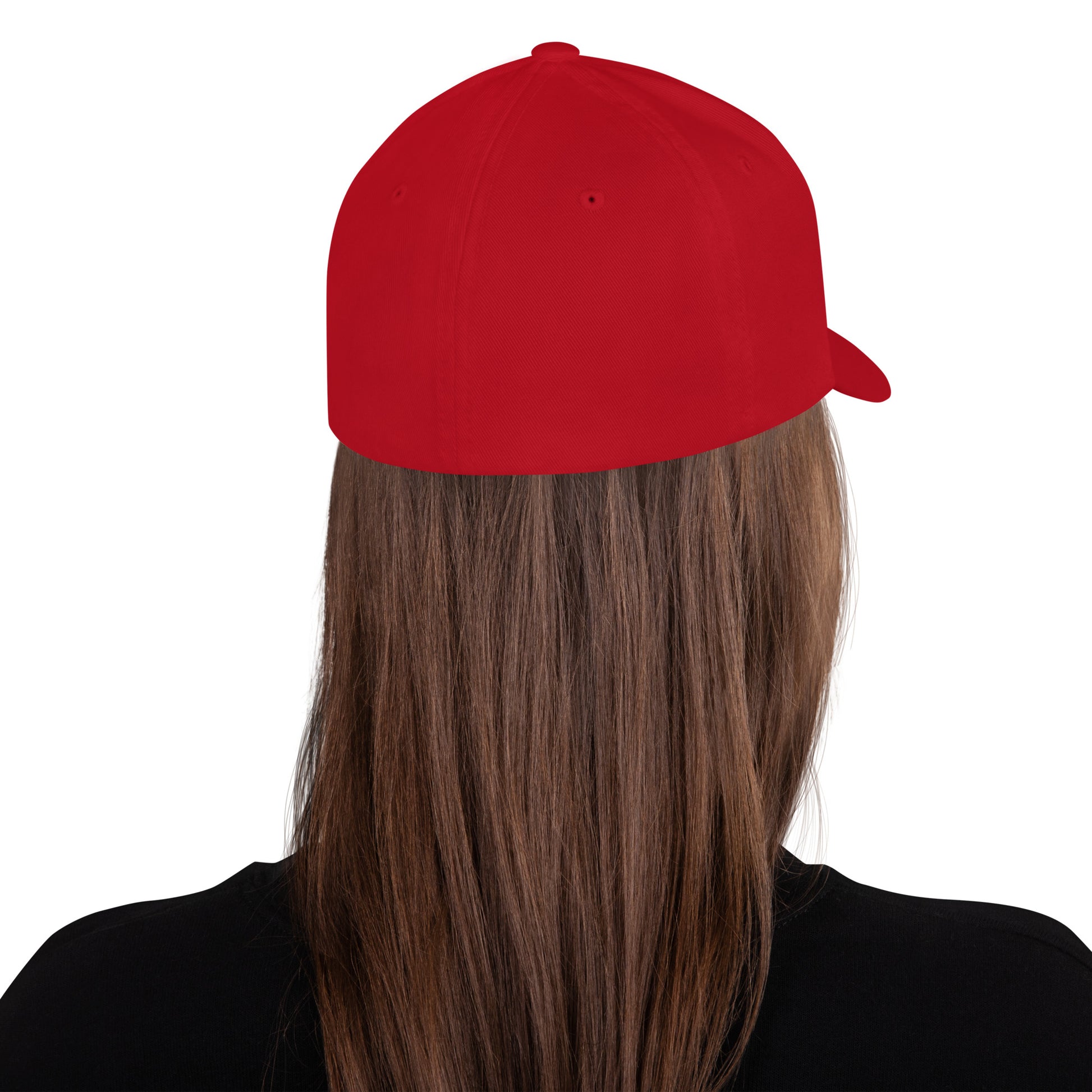 Faith Flames Structured Twill Cap
