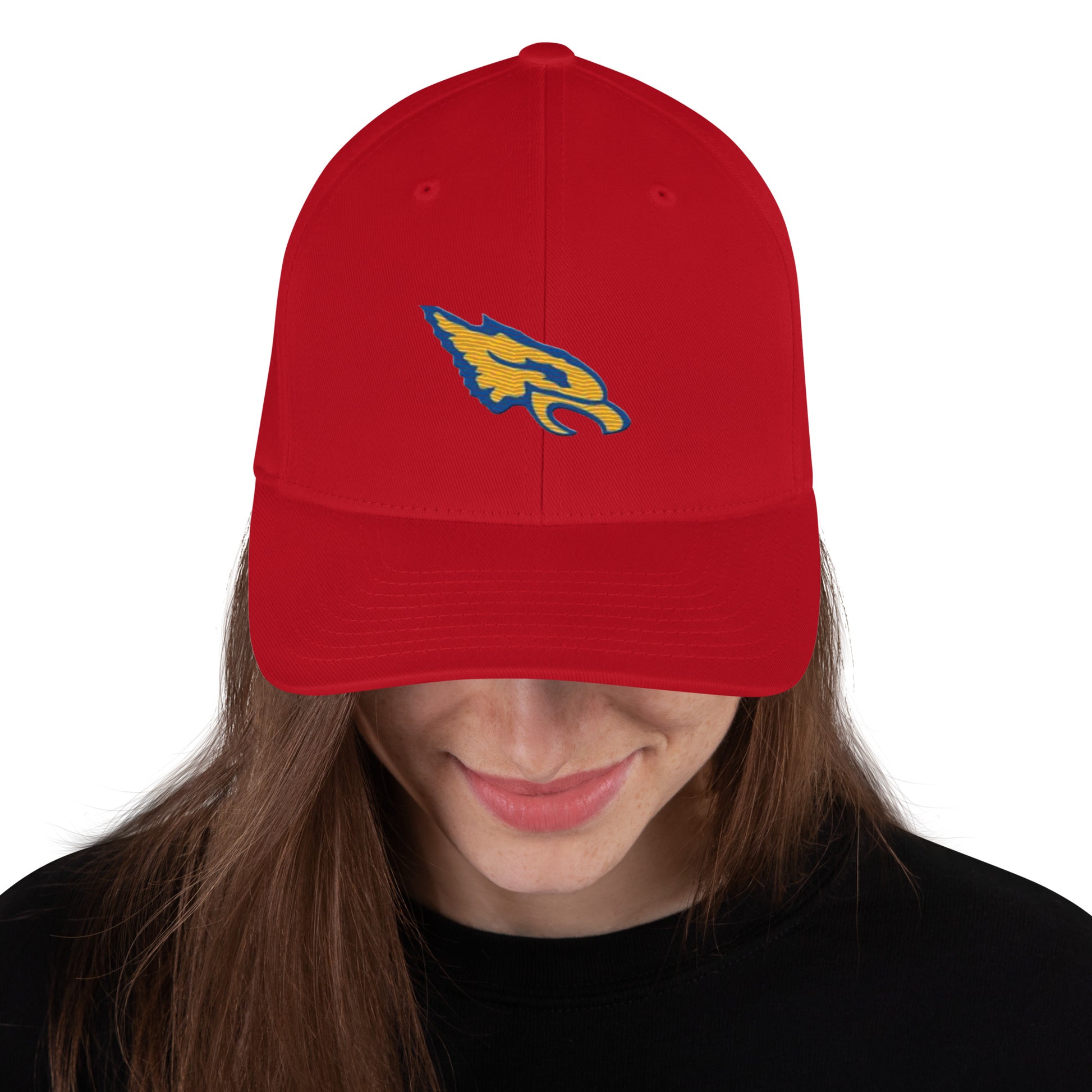 Faith Flames Structured Twill Cap