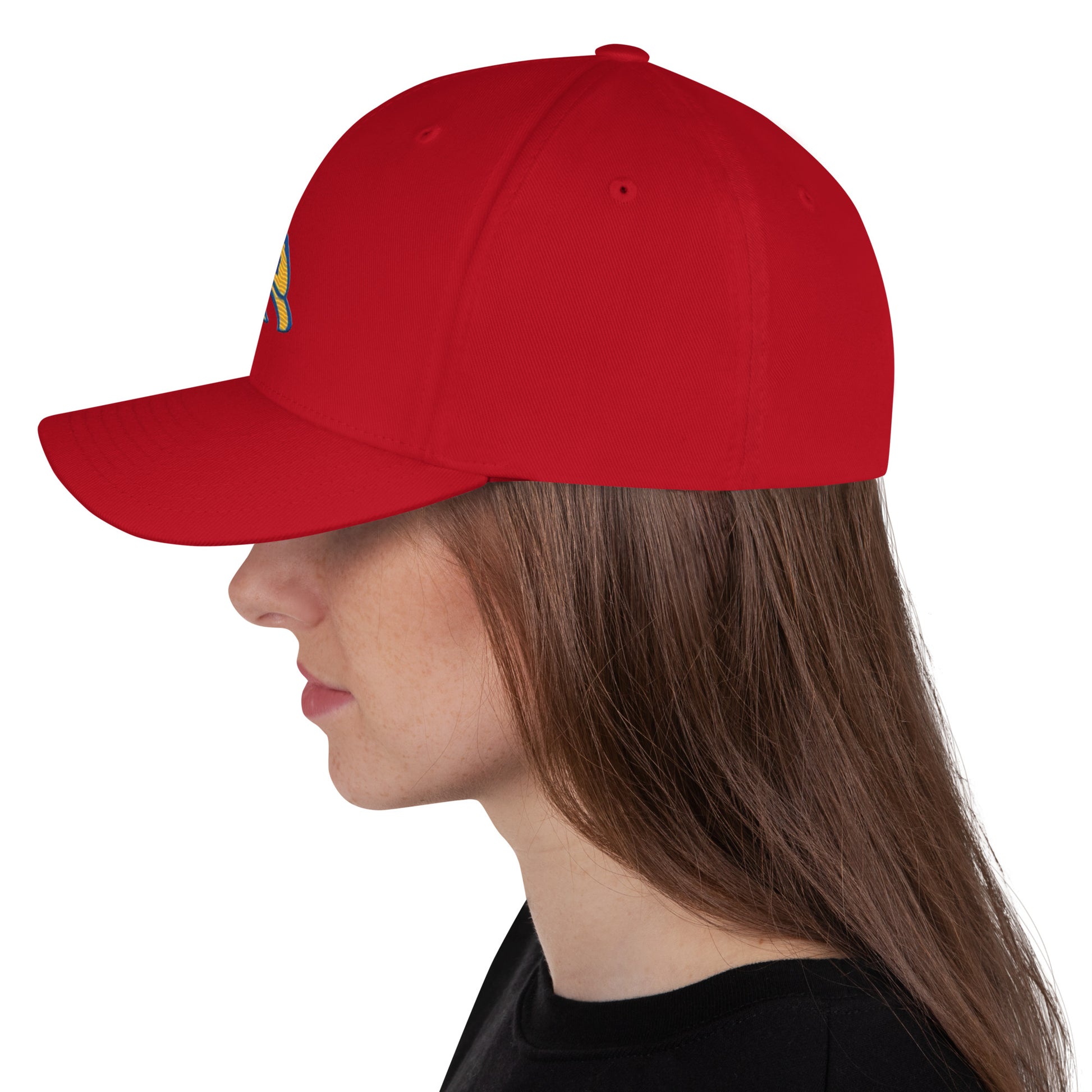 Faith Flames Structured Twill Cap