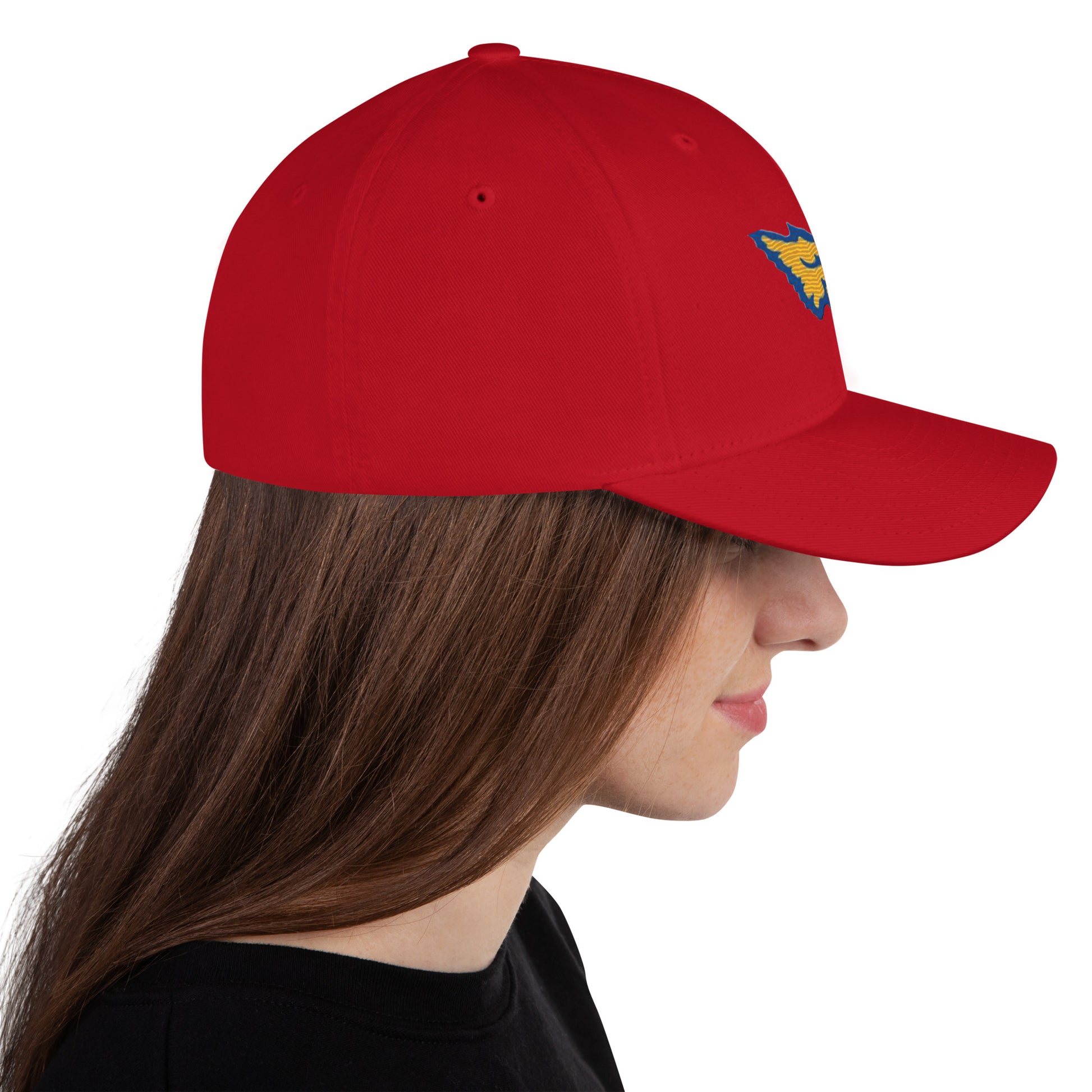 Faith Flames Structured Twill Cap