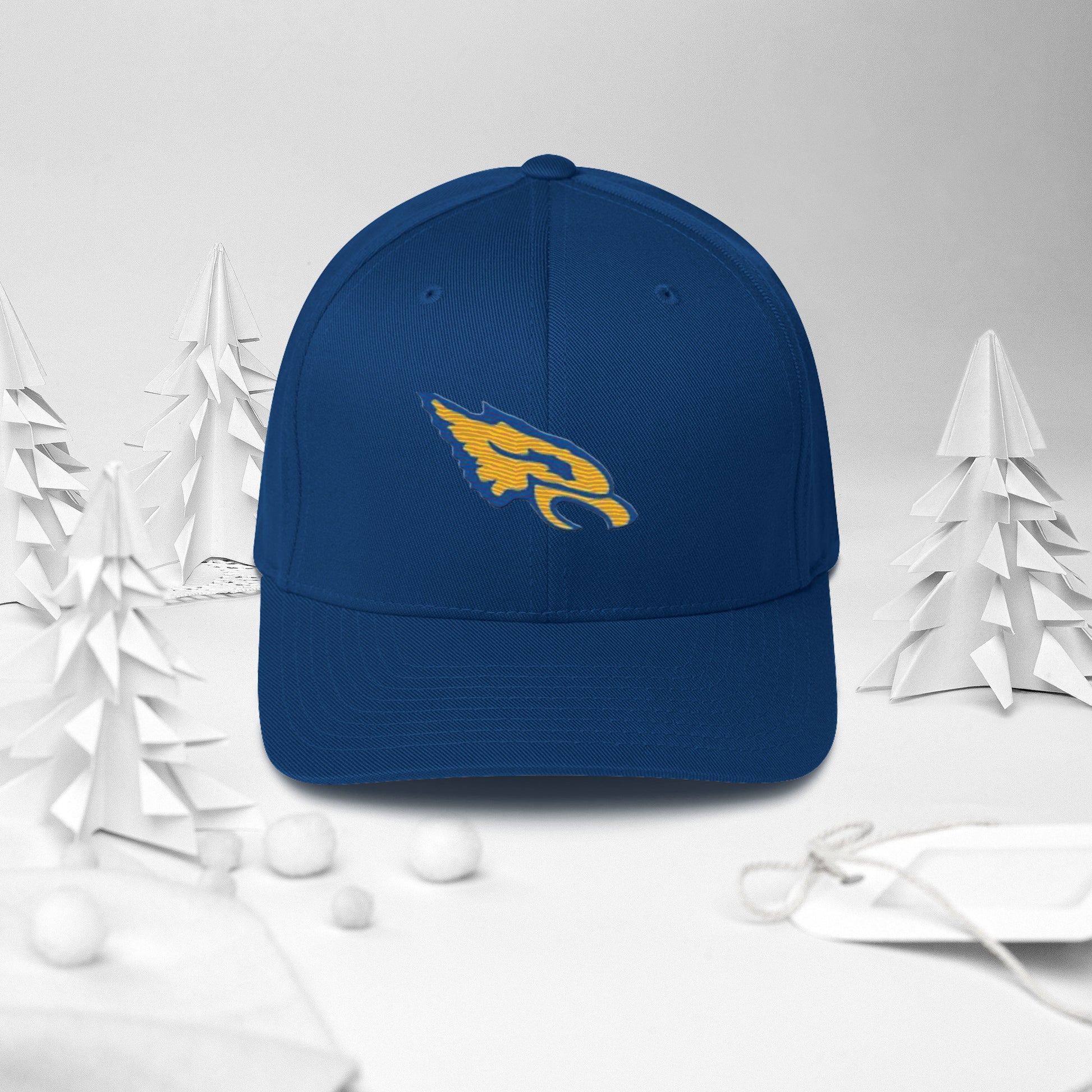 Faith Flames Structured Twill Cap