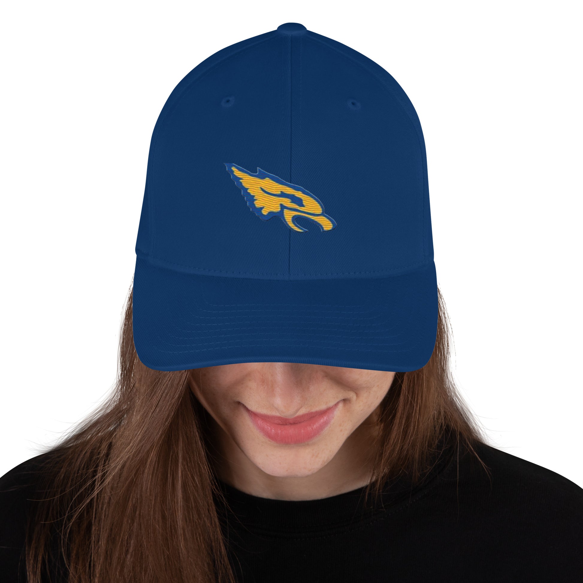 Faith Flames Structured Twill Cap
