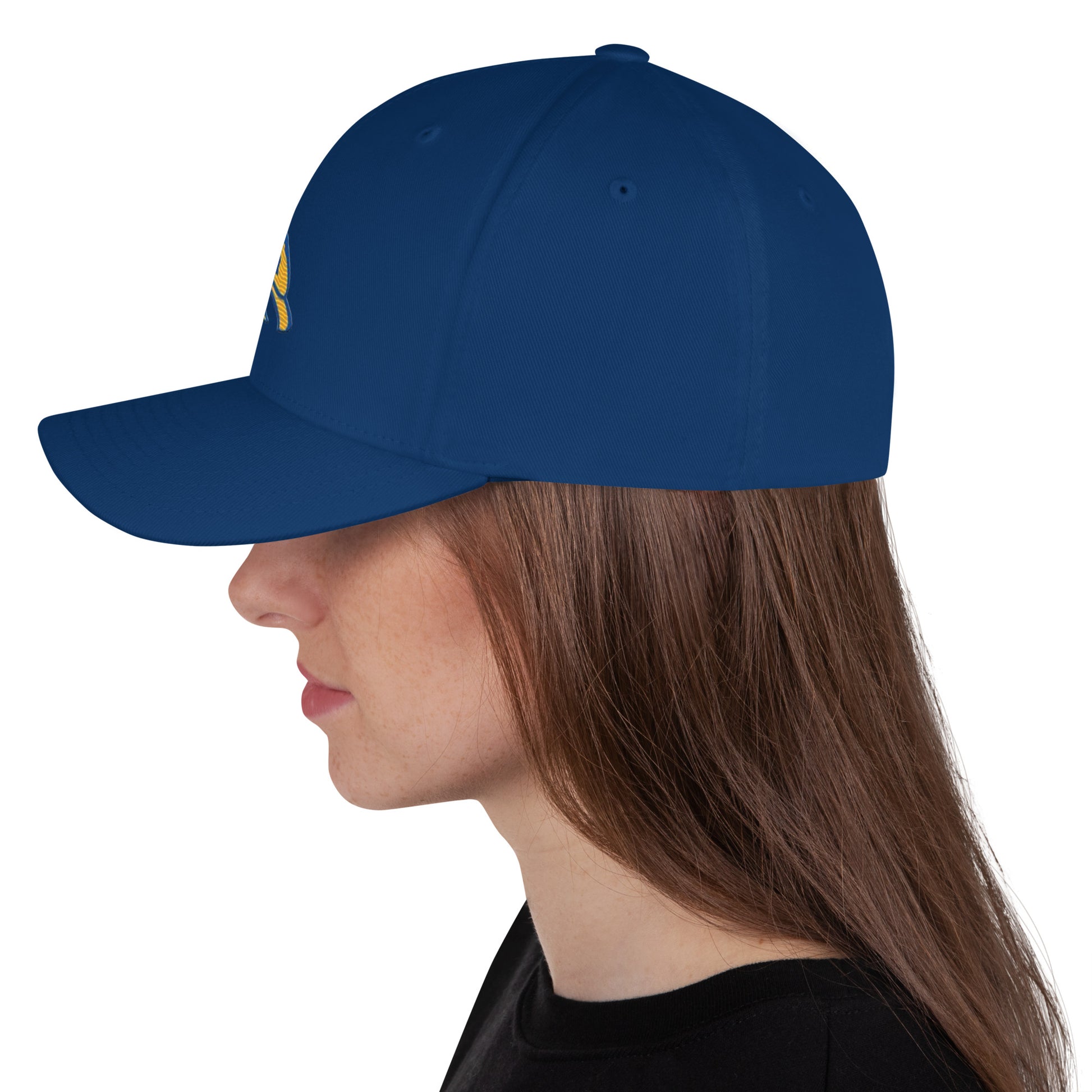 Faith Flames Structured Twill Cap