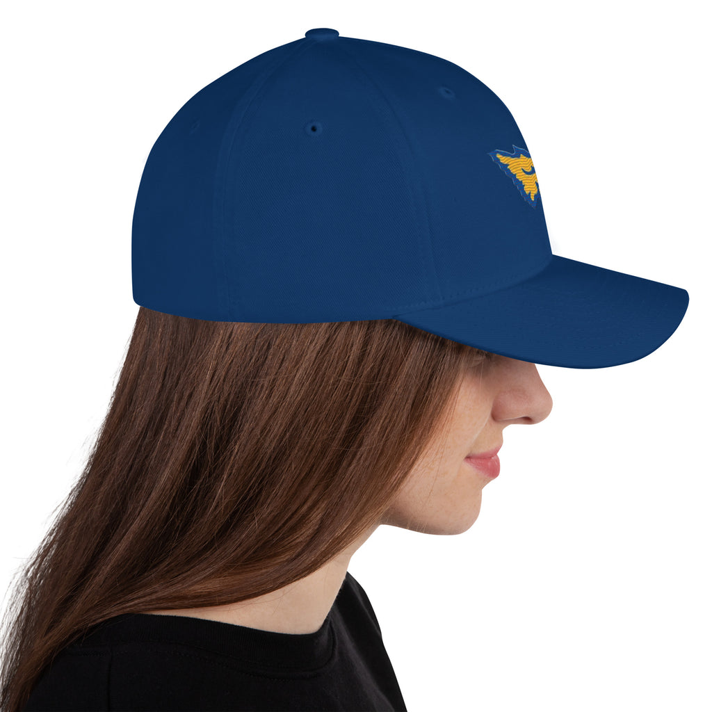 Faith Flames Structured Twill Cap