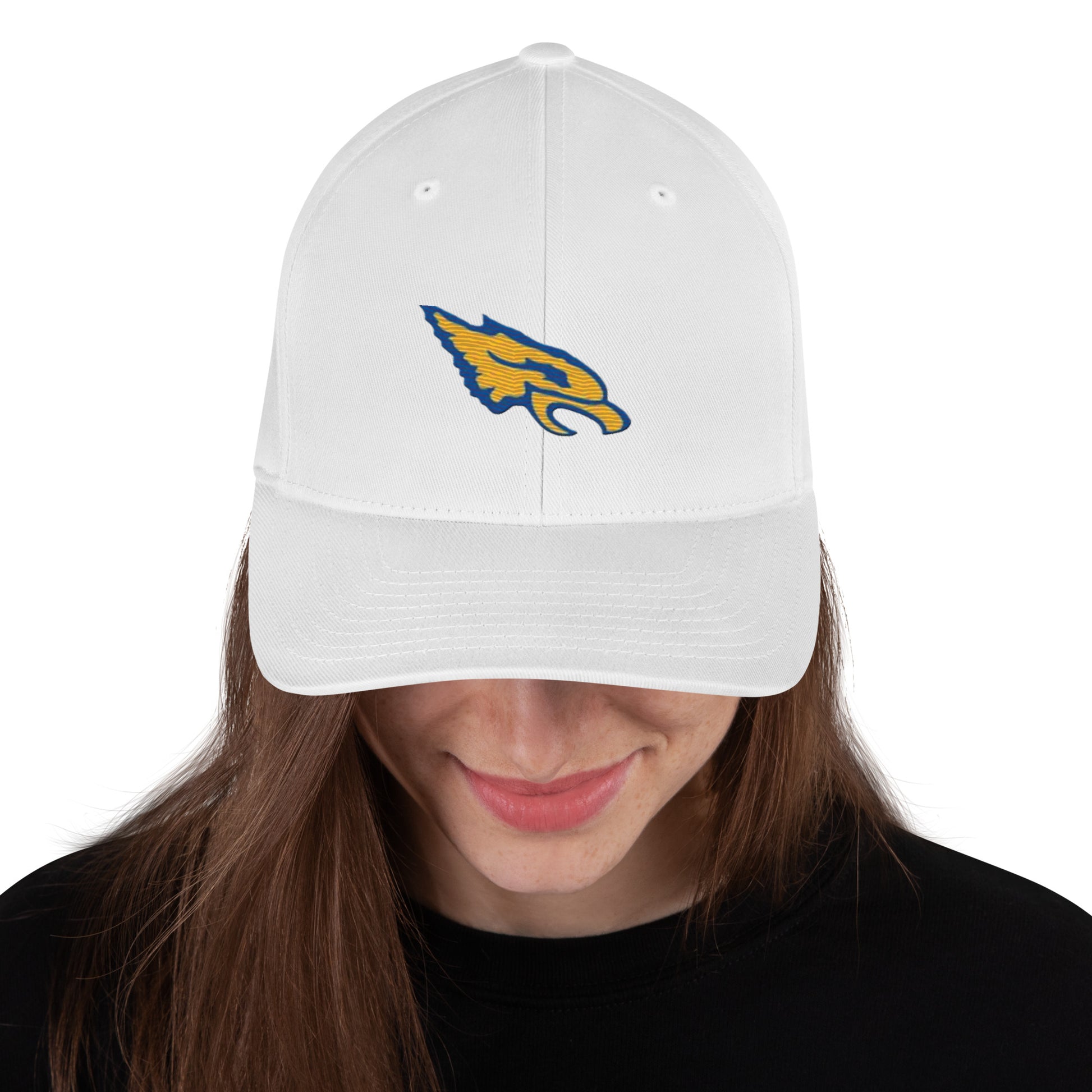 Faith Flames Structured Twill Cap