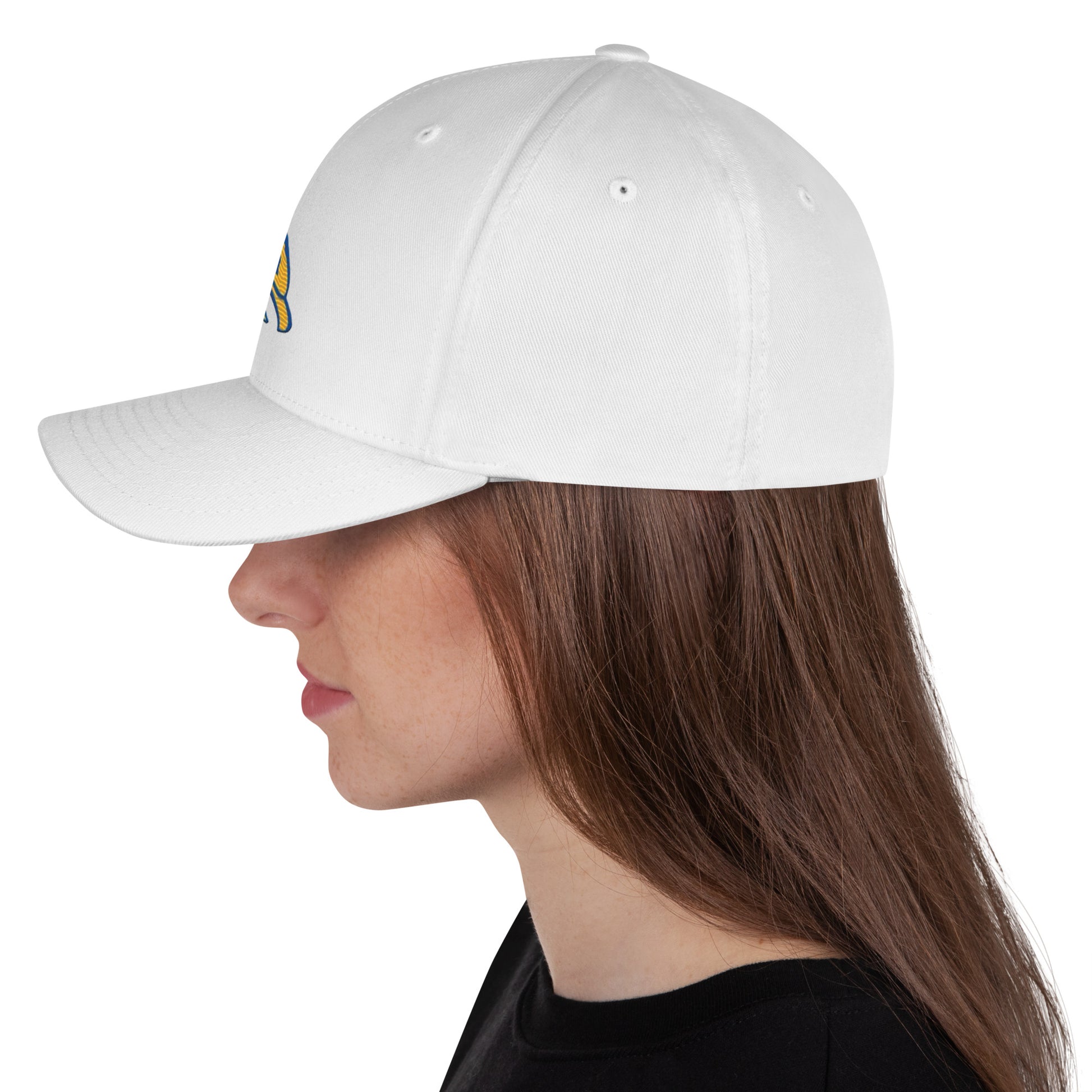 Faith Flames Structured Twill Cap