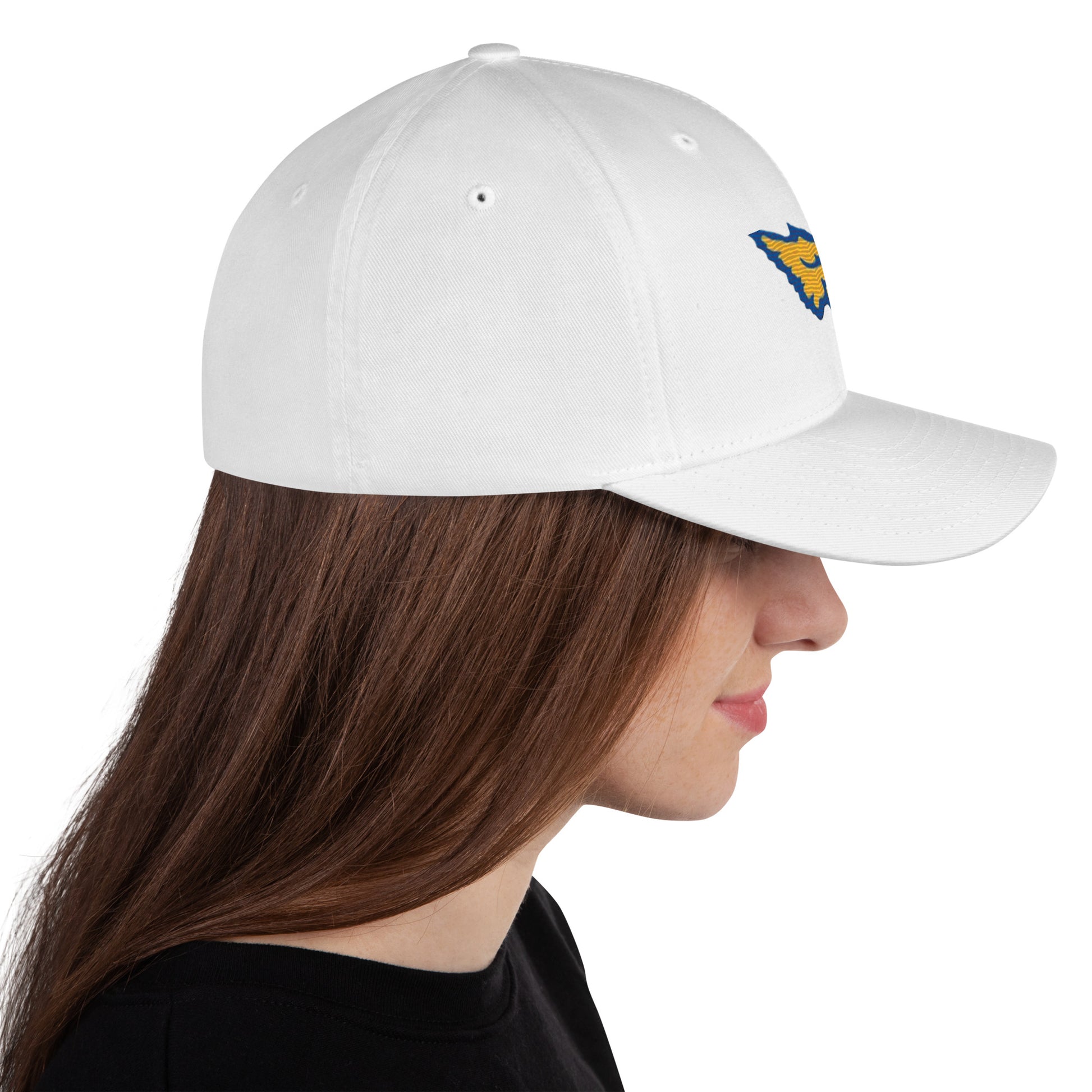 Faith Flames Structured Twill Cap