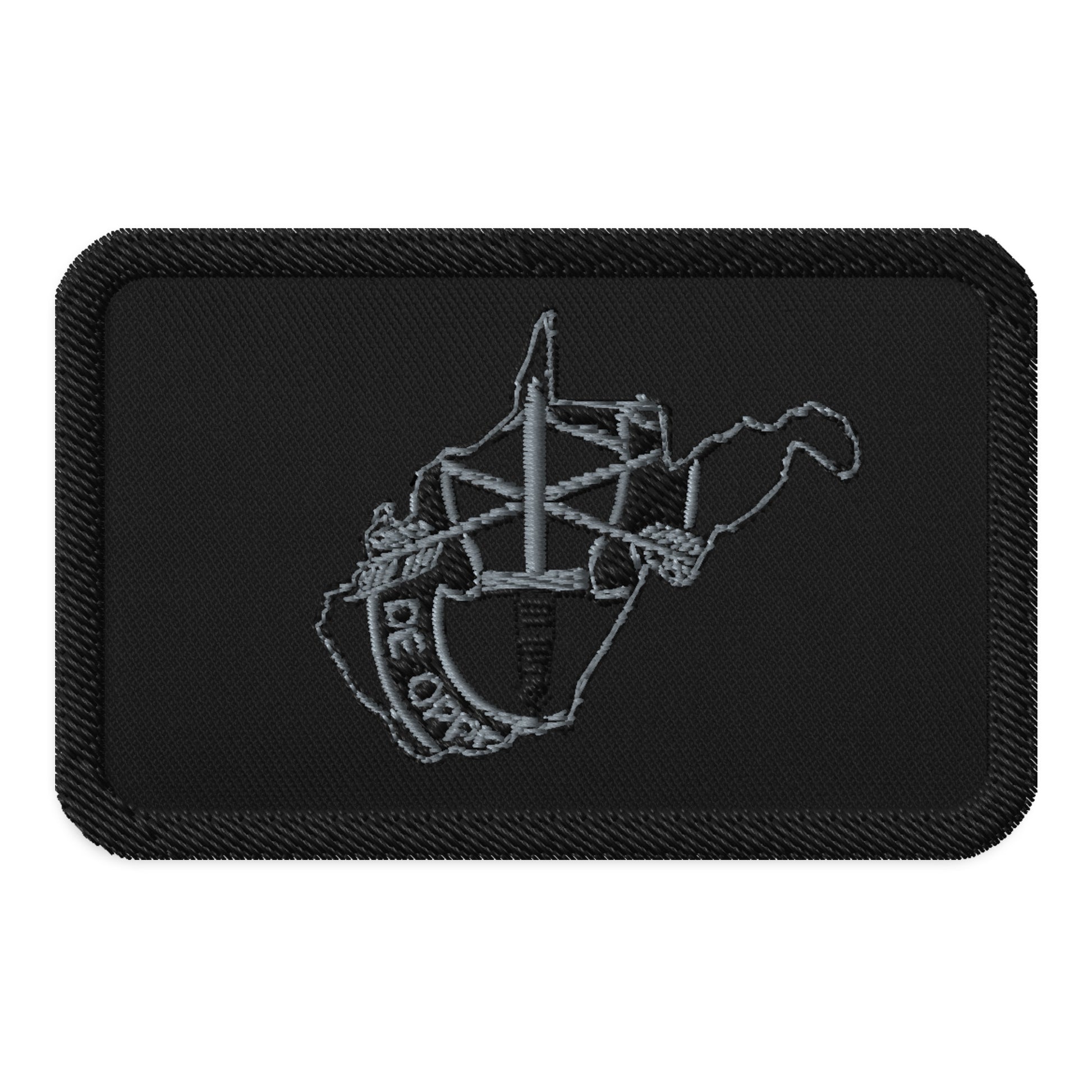 WV SF Crest Embroidered patches