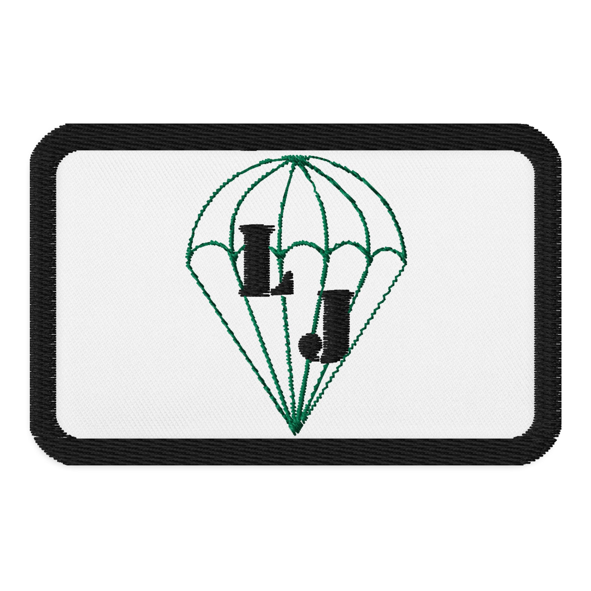 Lower Jumper Embroidered patches