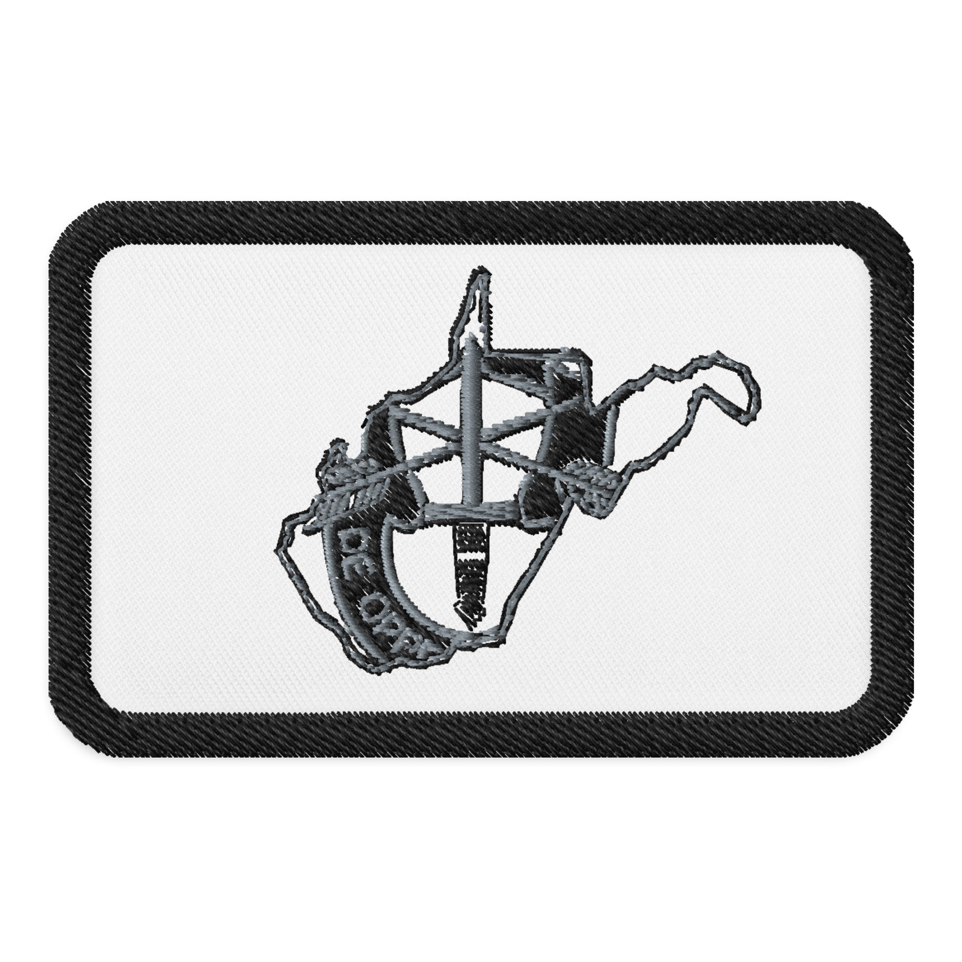 WV SF Crest Embroidered patches