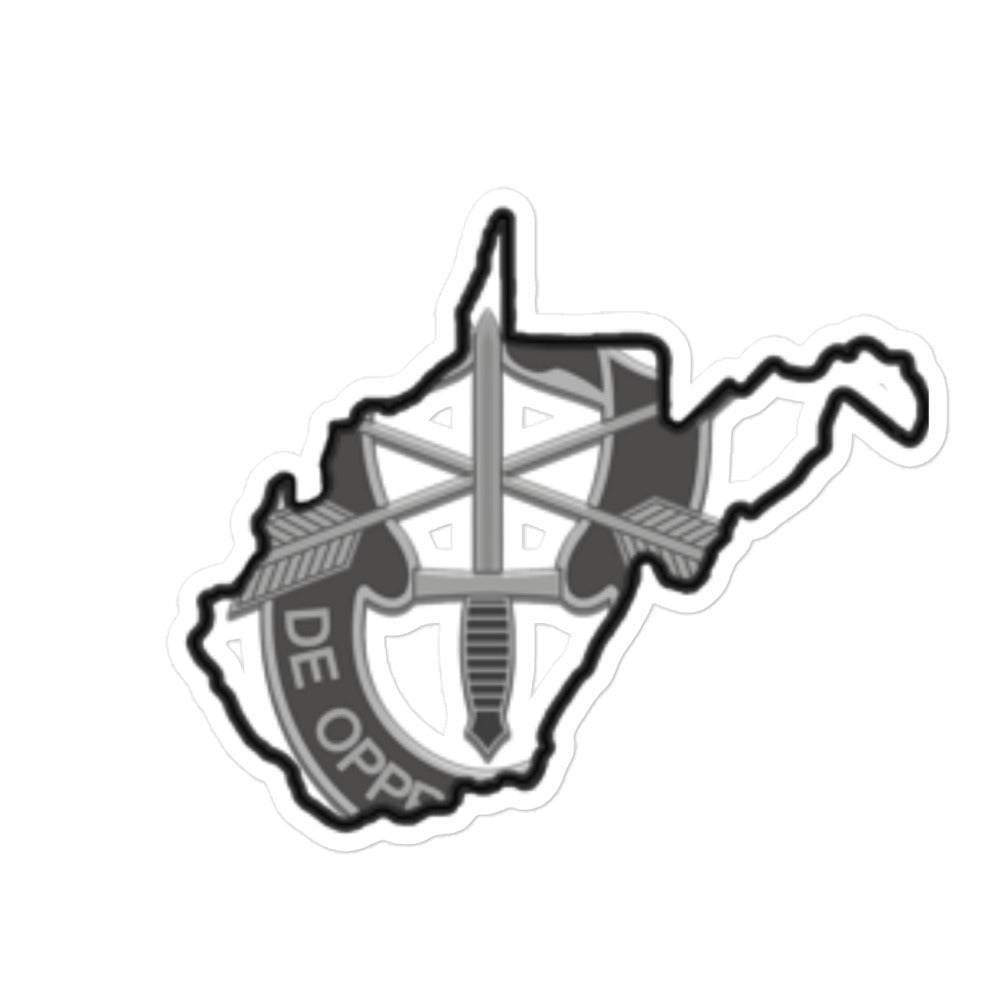 WV SF Crest Bubble-free stickers