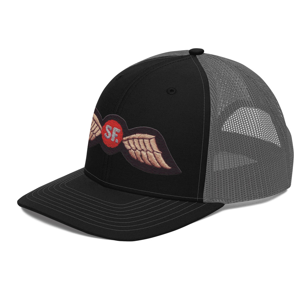 Jedburgh Wing Richardson 112 Trucker Cap