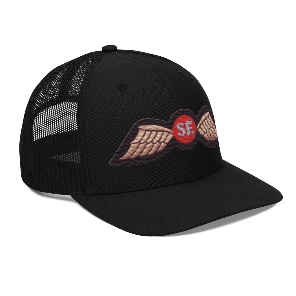 Jedburgh Wing Richardson 112 Trucker Cap