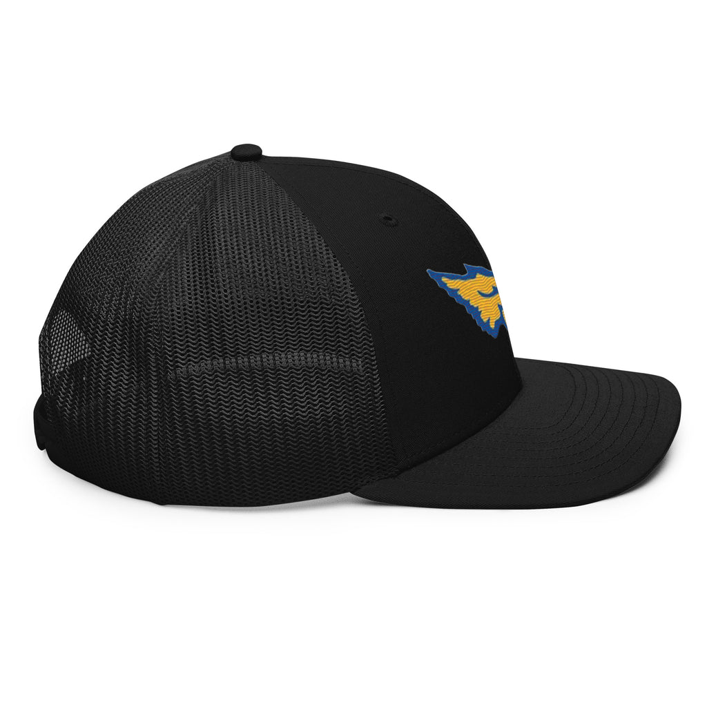 Faith Falcons Trucker Cap