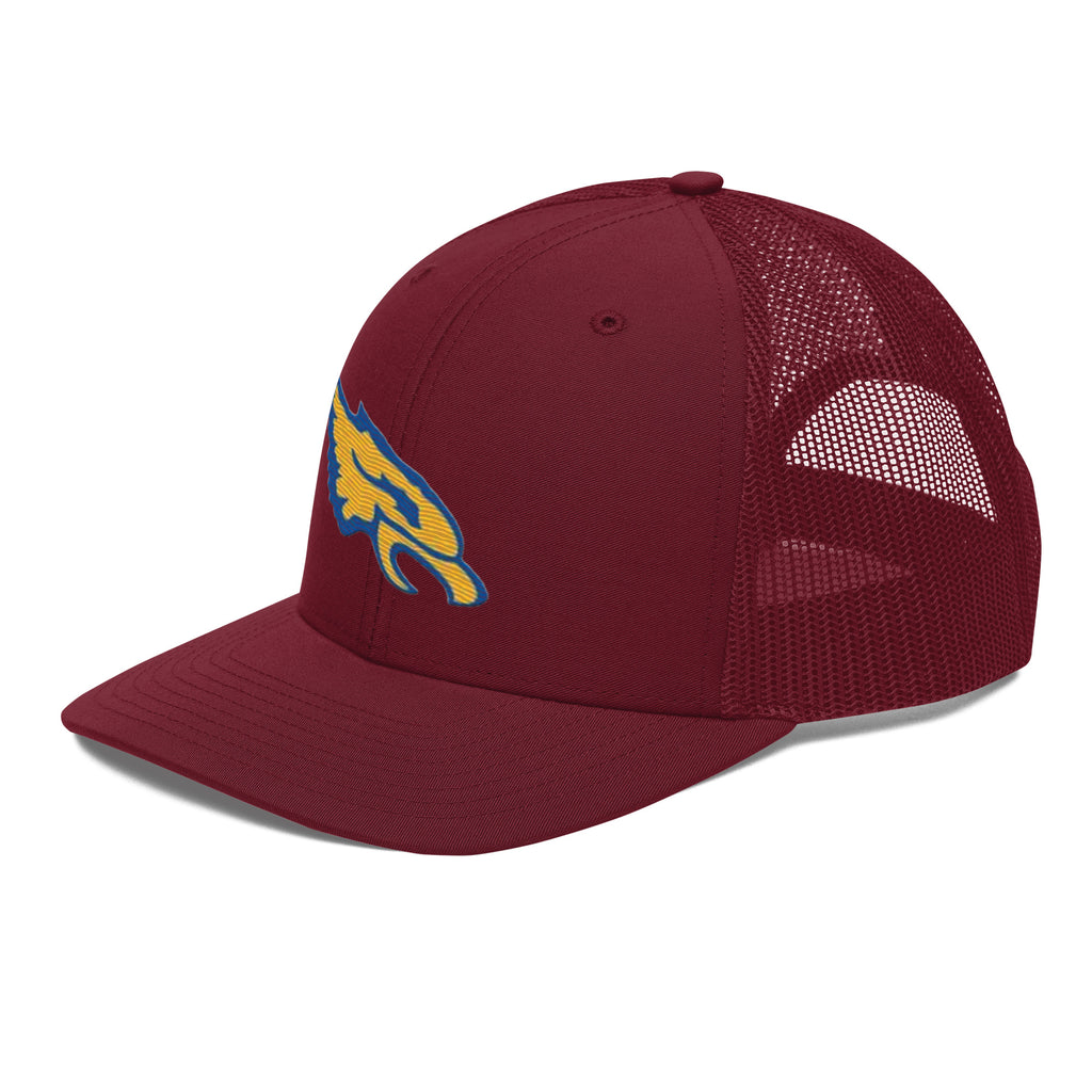 Faith Falcons Trucker Cap