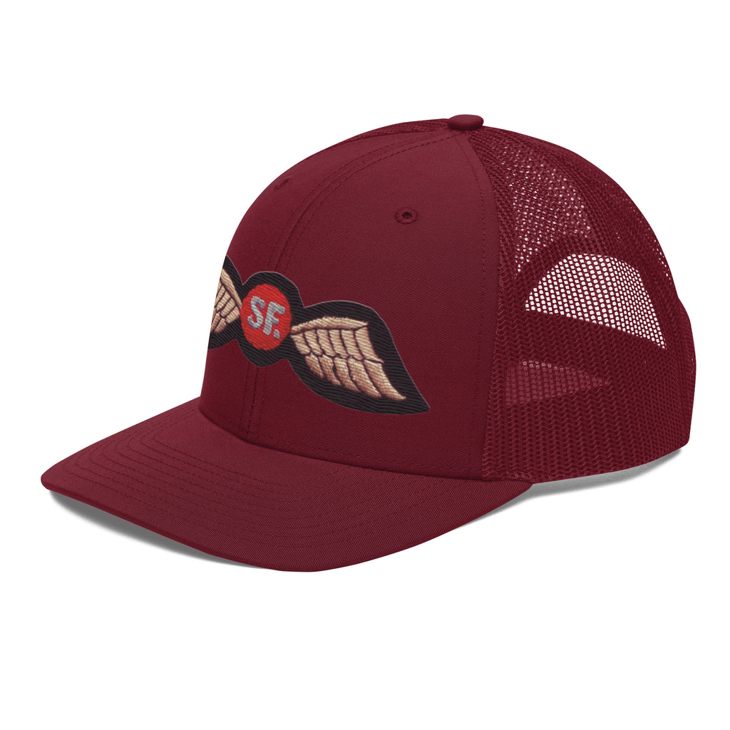 Jedburgh Wing Richardson 112 Trucker Cap