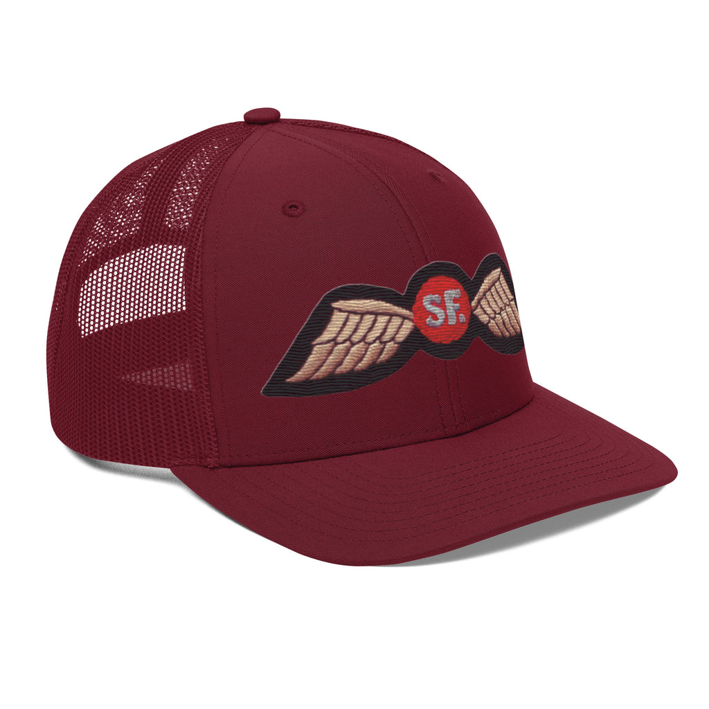 Jedburgh Wing Richardson 112 Trucker Cap