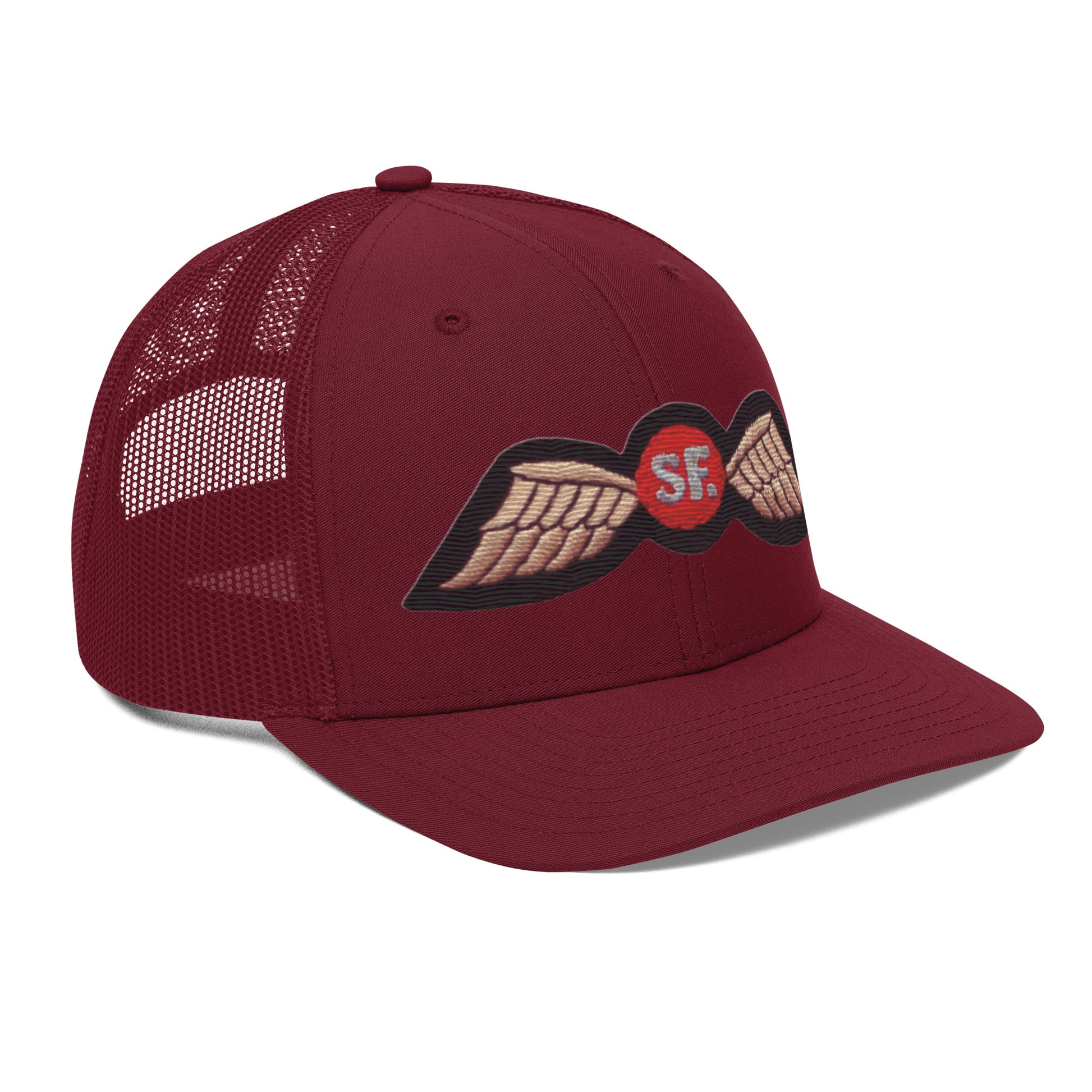 Jedburgh Wing Richardson 112 Trucker Cap