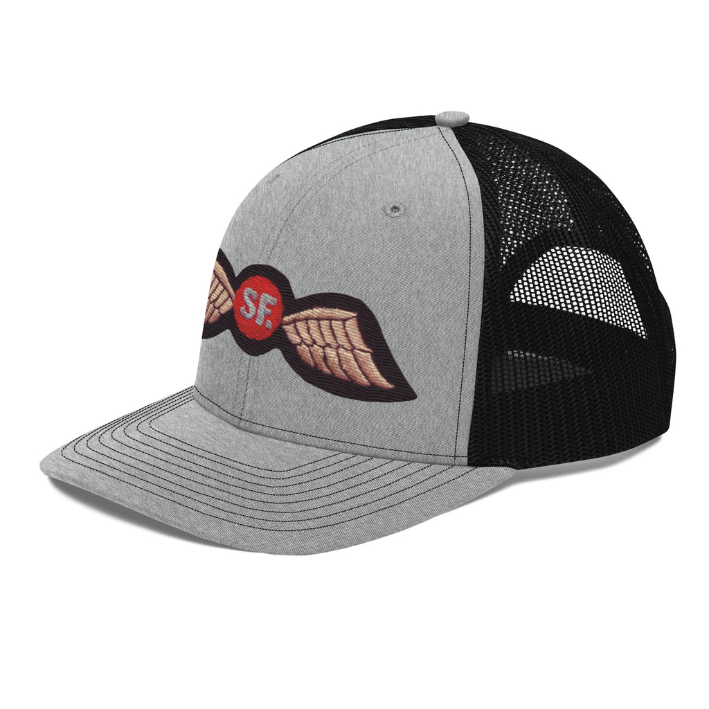 Jedburgh Wing Richardson 112 Trucker Cap