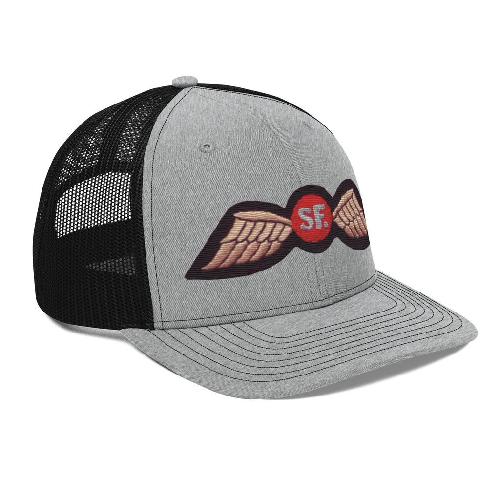 Jedburgh Wing Richardson 112 Trucker Cap