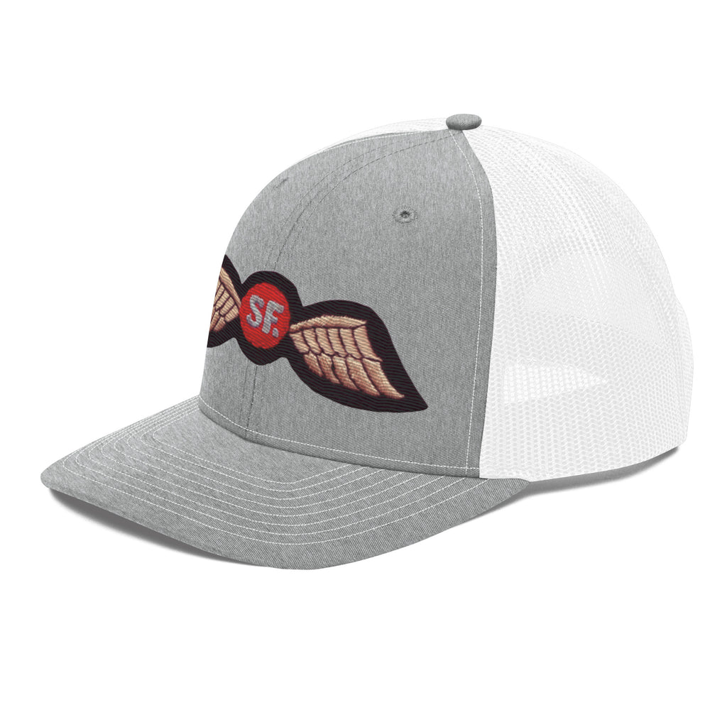 Jedburgh Wing Richardson 112 Trucker Cap