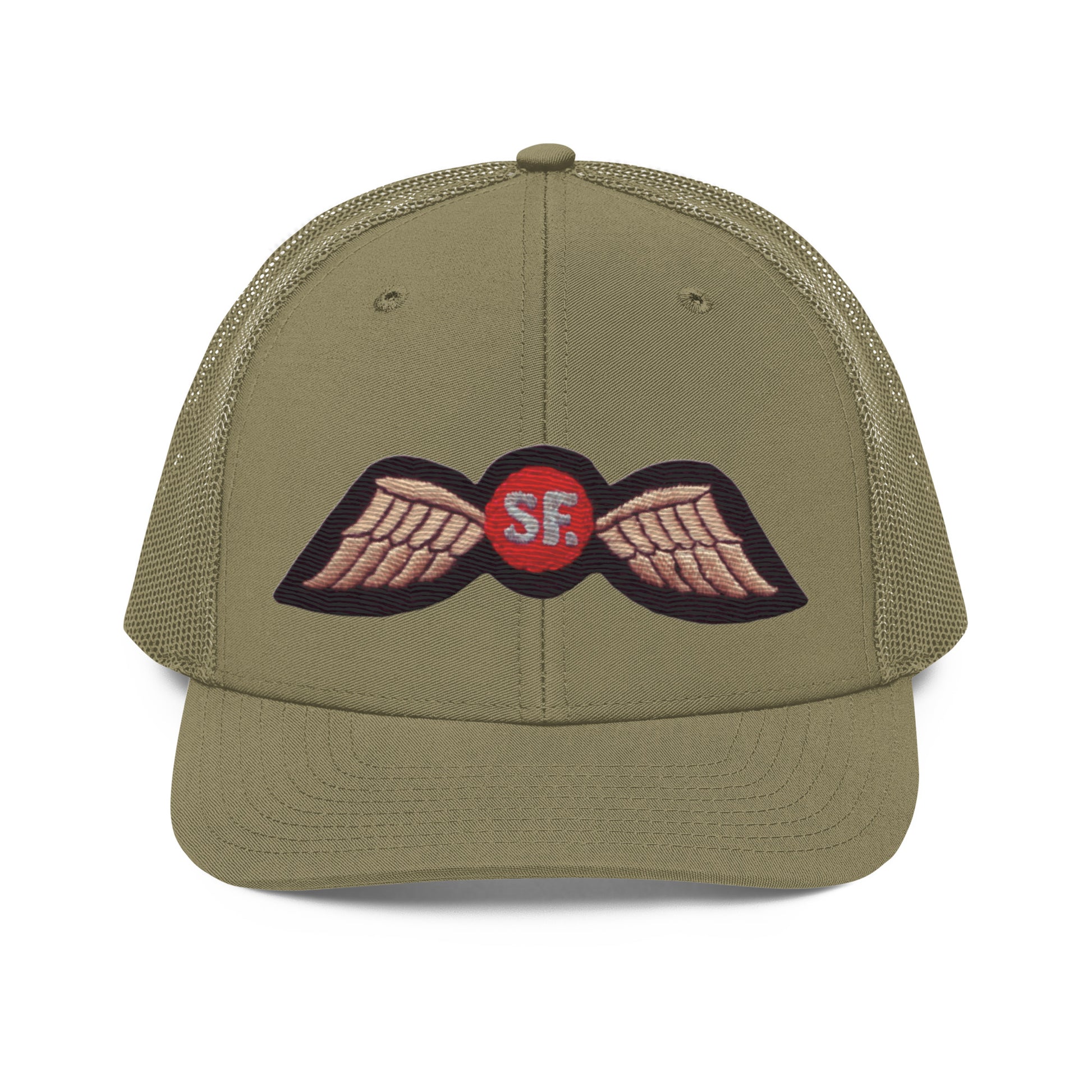 Jedburgh Wing Richardson 112 Trucker Cap
