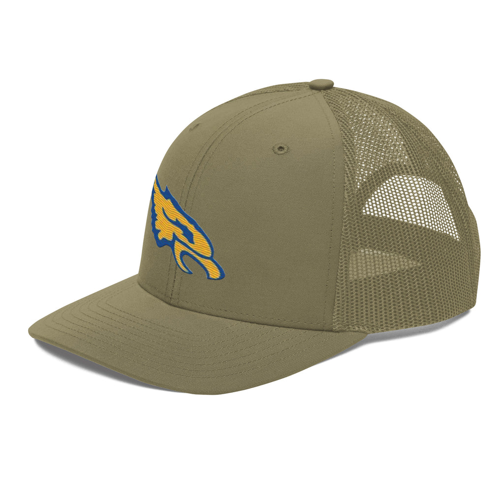 Faith Falcons Trucker Cap