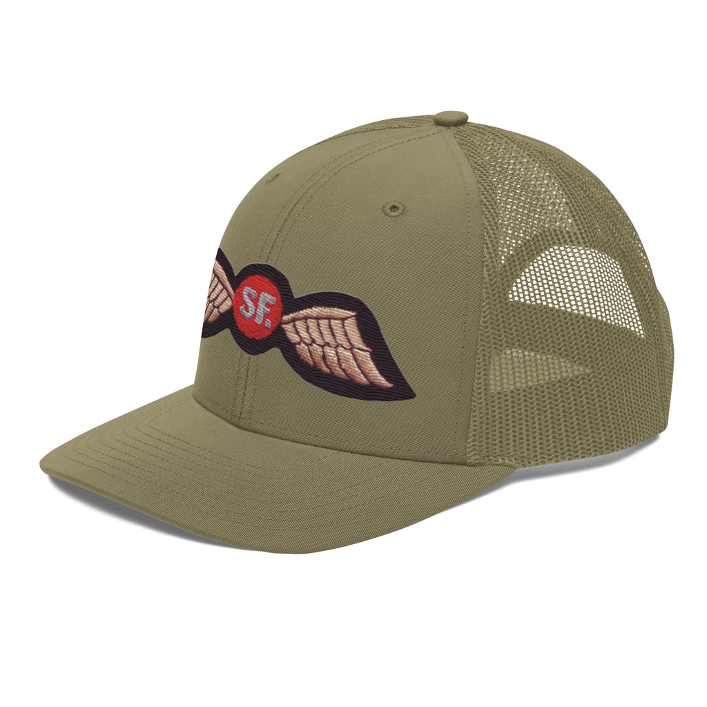 Jedburgh Wing Richardson 112 Trucker Cap