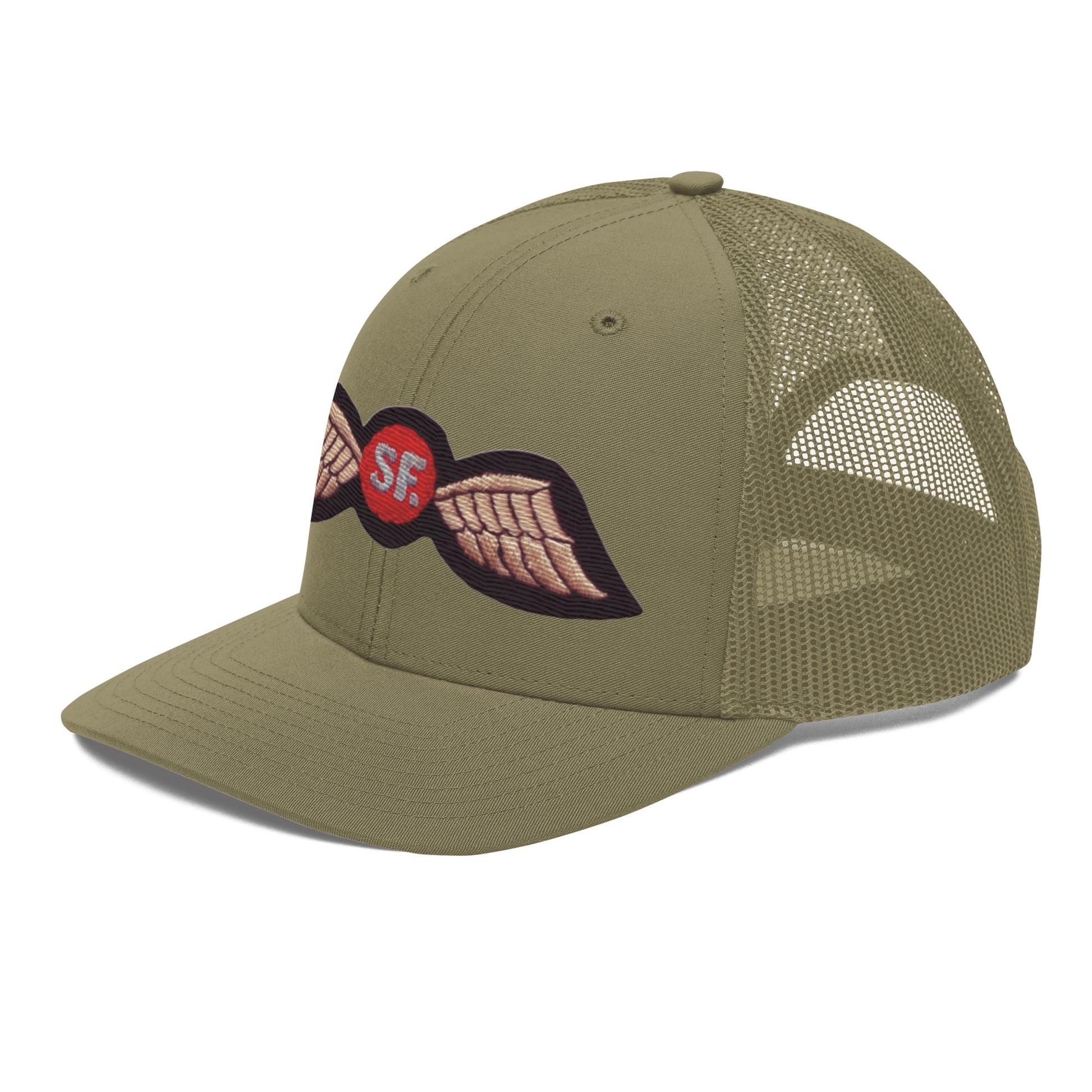 Jedburgh Wing Richardson 112 Trucker Cap