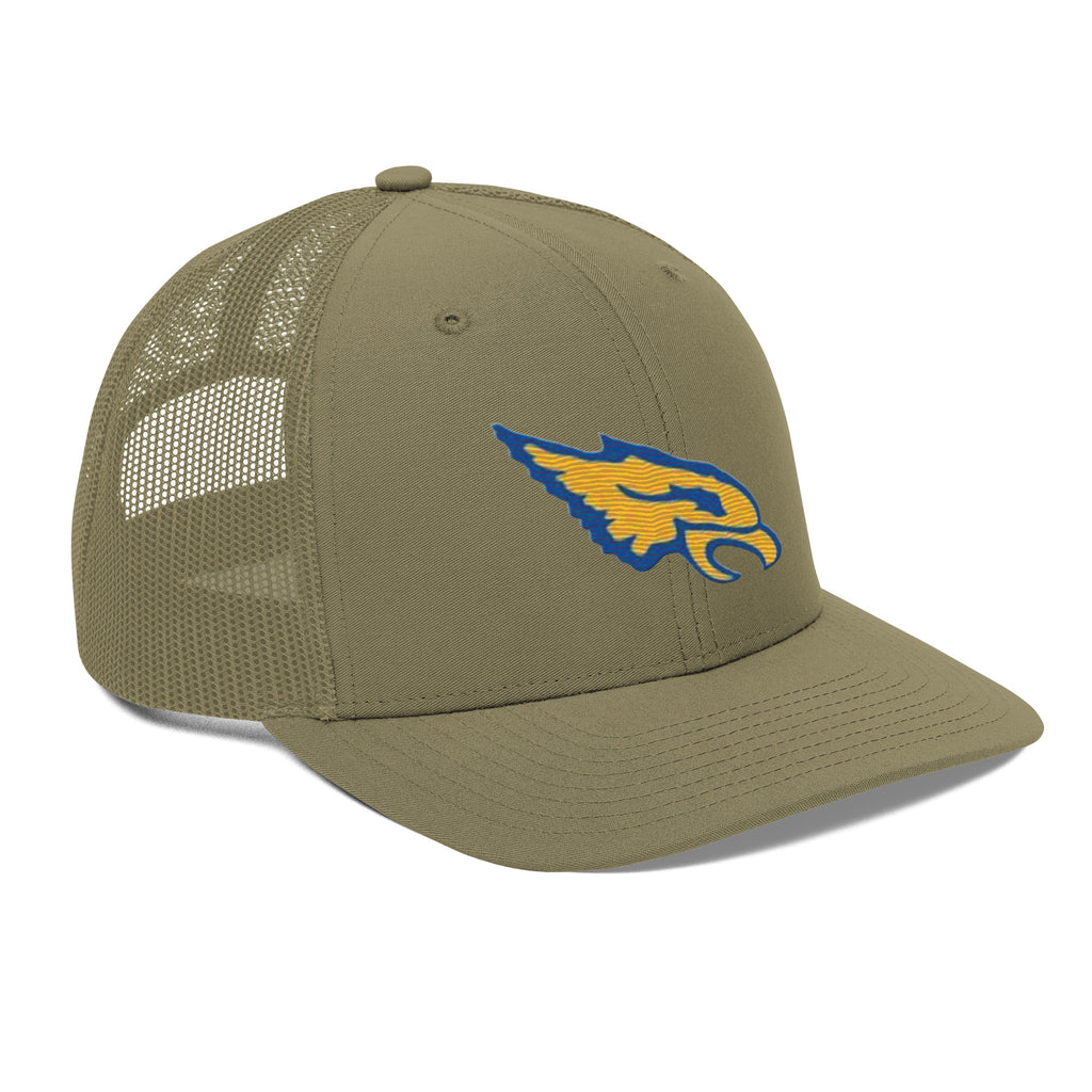 Faith Falcons Trucker Cap