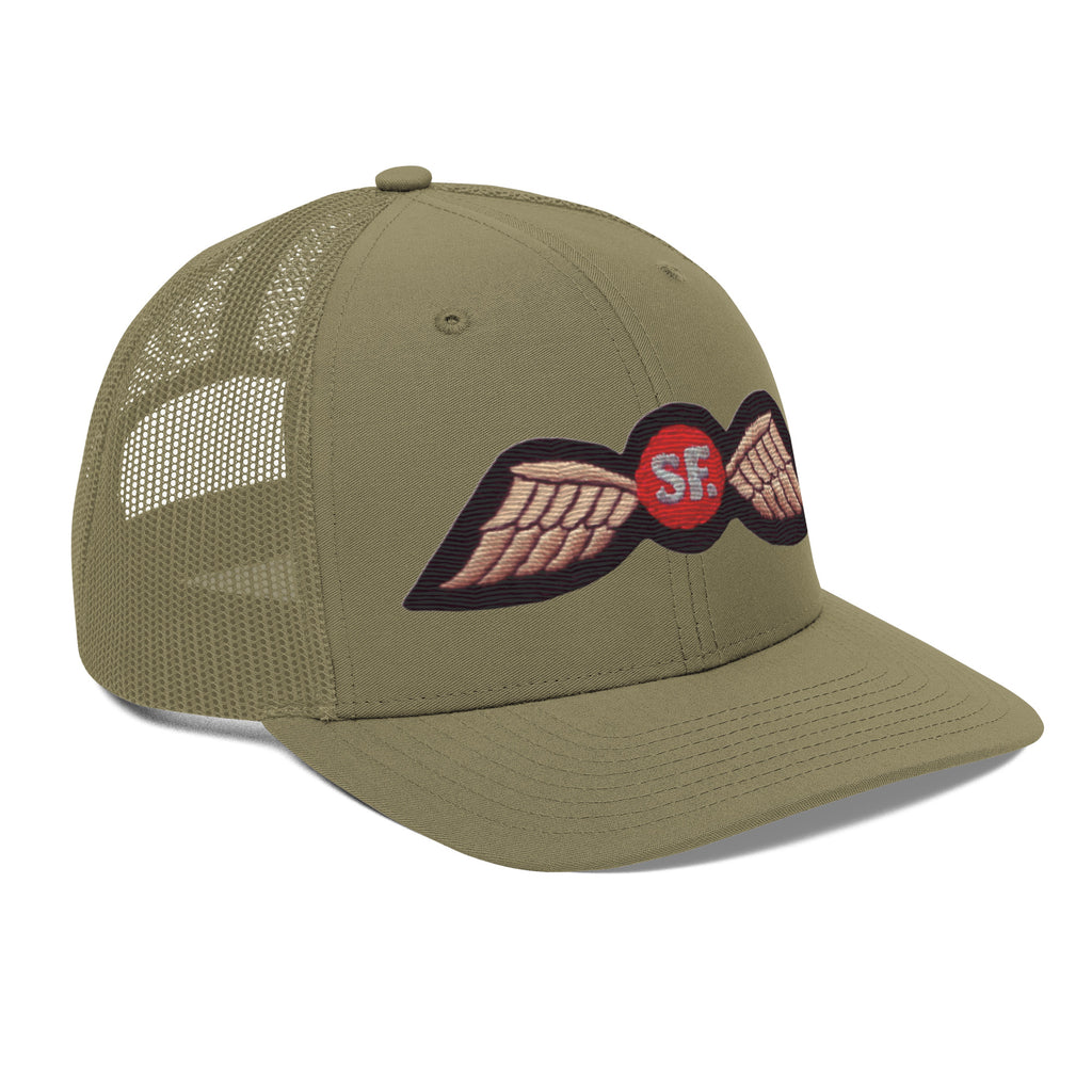 Jedburgh Wing Richardson 112 Trucker Cap