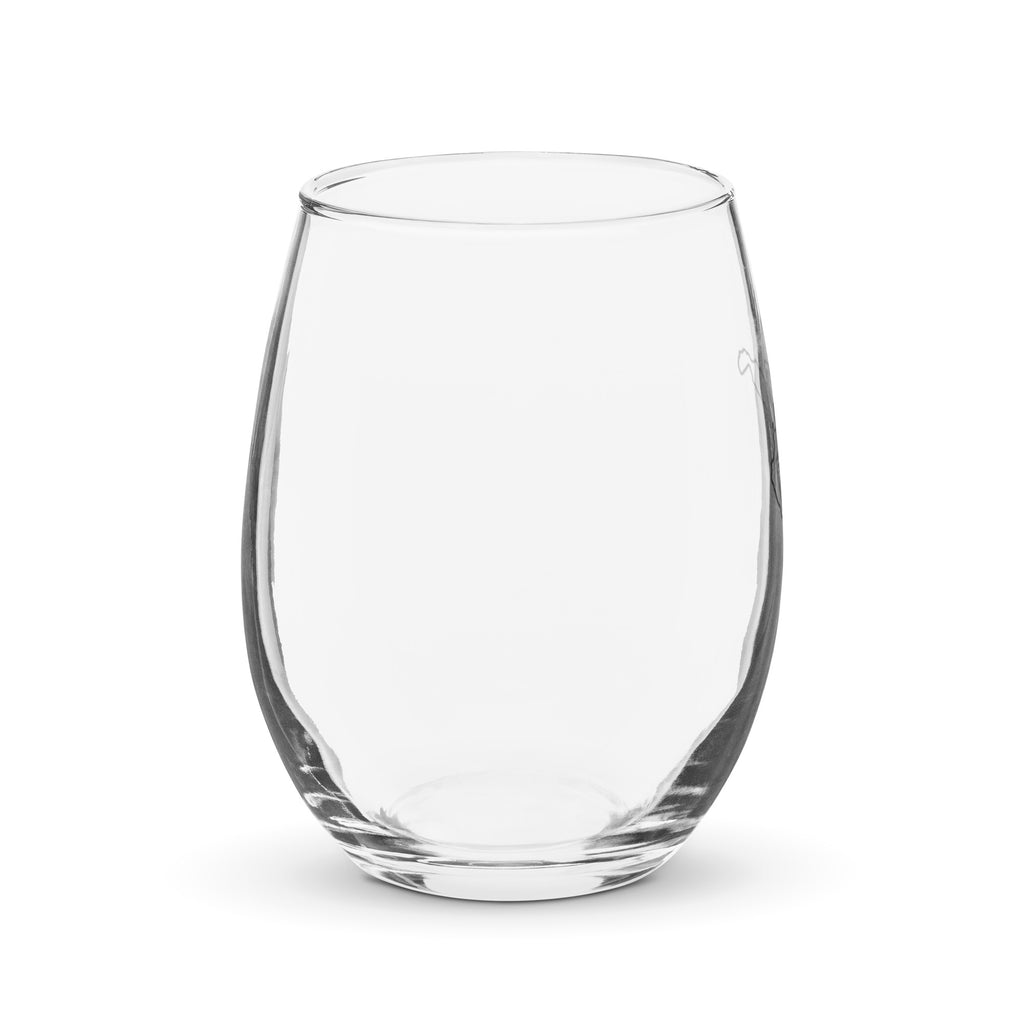 2-19 WV SF Crest Stemless wine glass
