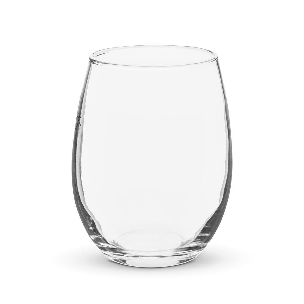 2-19 WV SF Crest Stemless wine glass