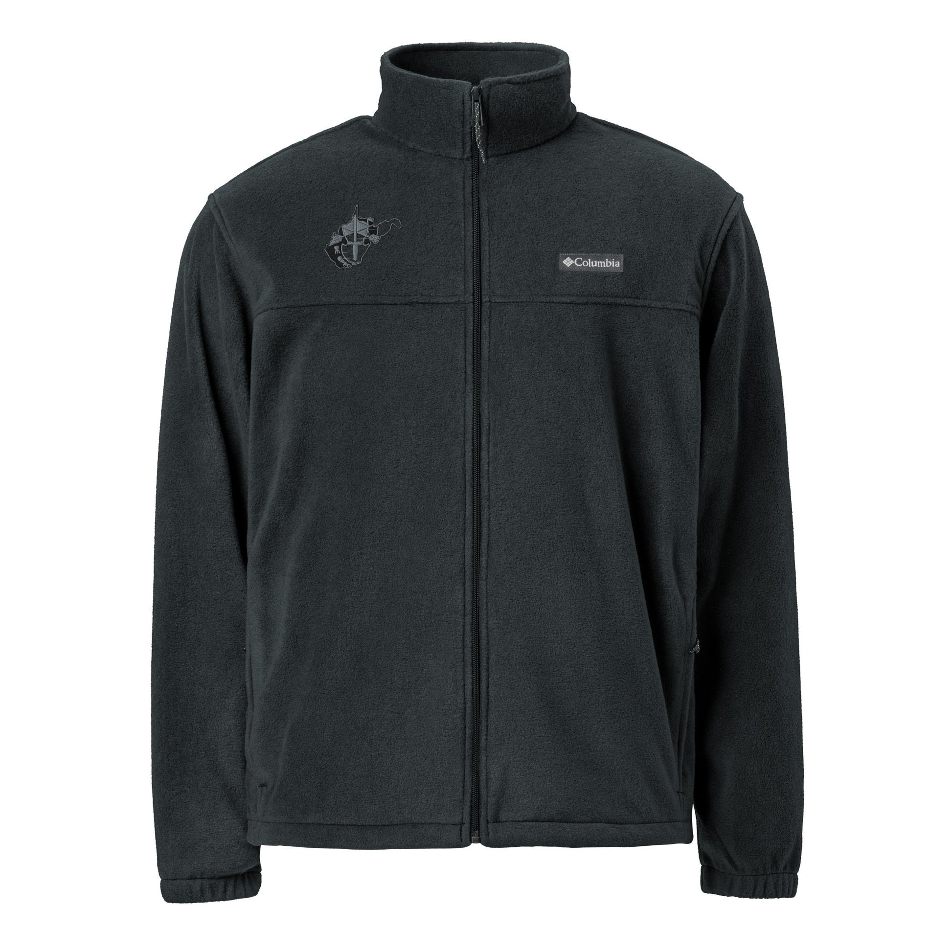 2-19 WV SF Crest Unisex Columbia fleece jacket