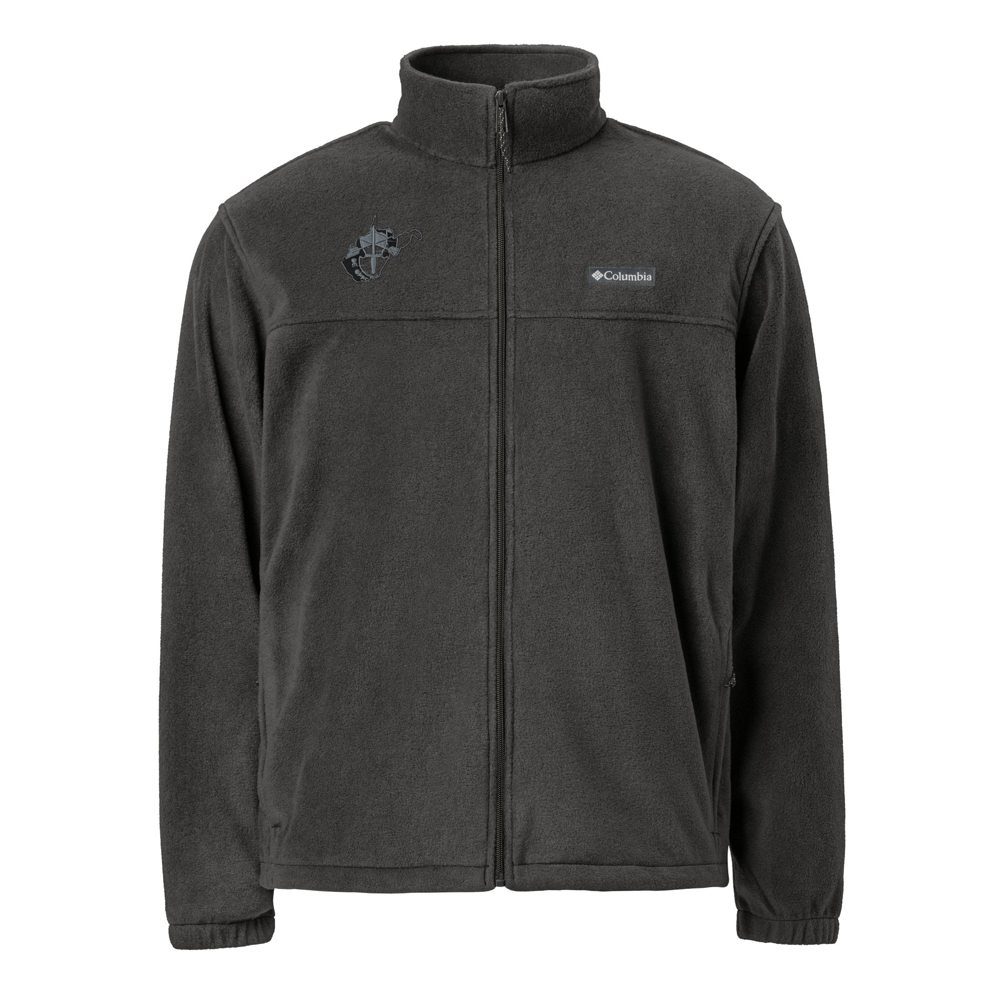 2-19 WV SF Crest Unisex Columbia fleece jacket