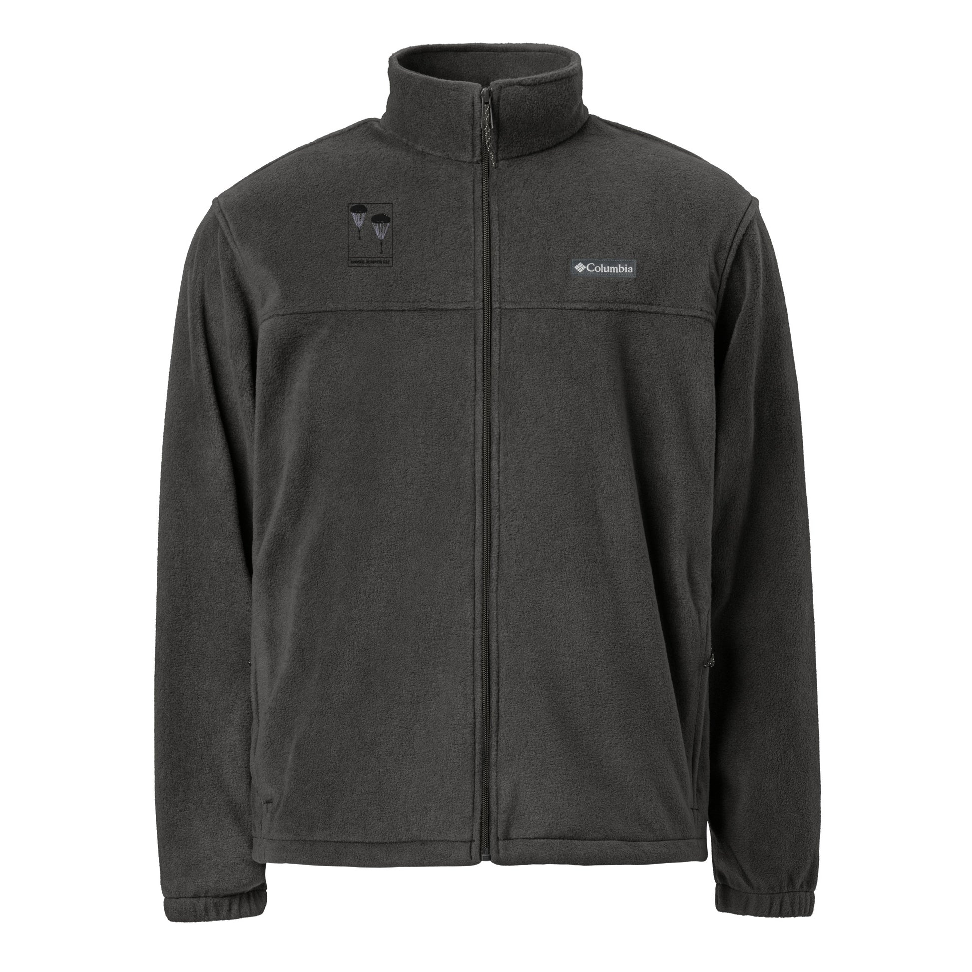 Lower Jumper LLC Unisex Columbia fleece jacket