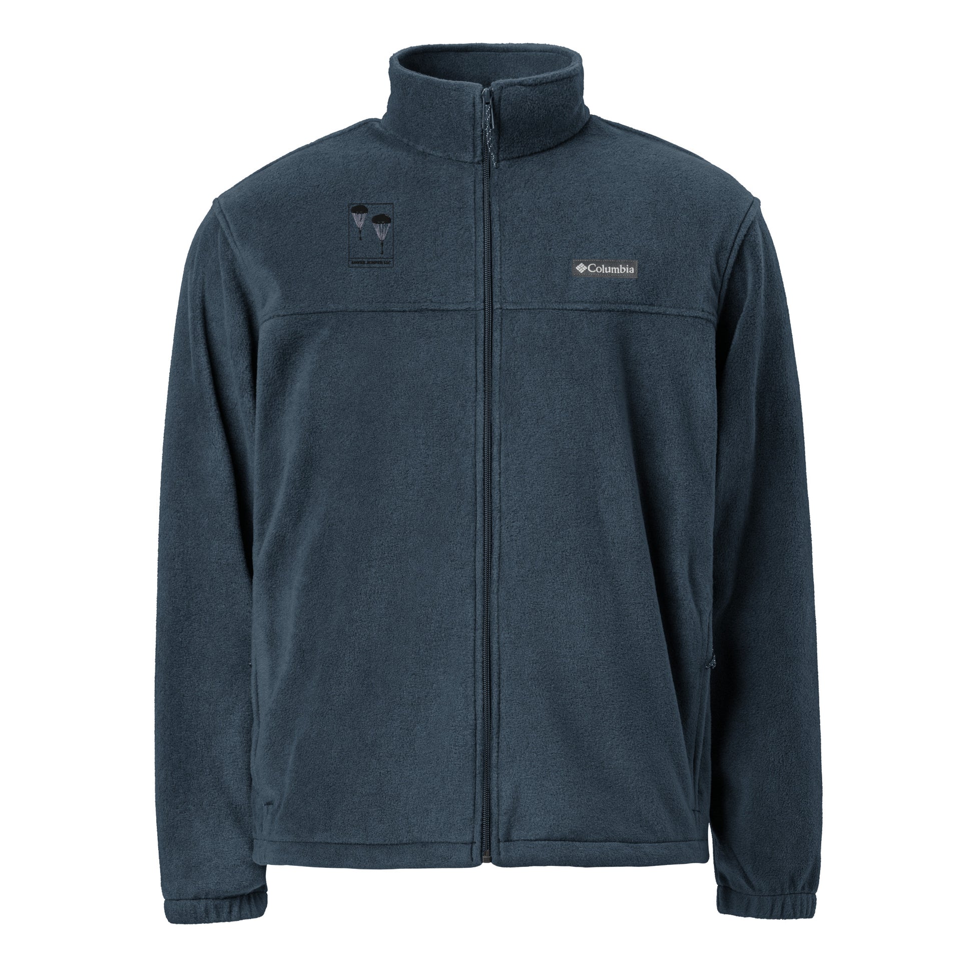 Lower Jumper LLC Unisex Columbia fleece jacket