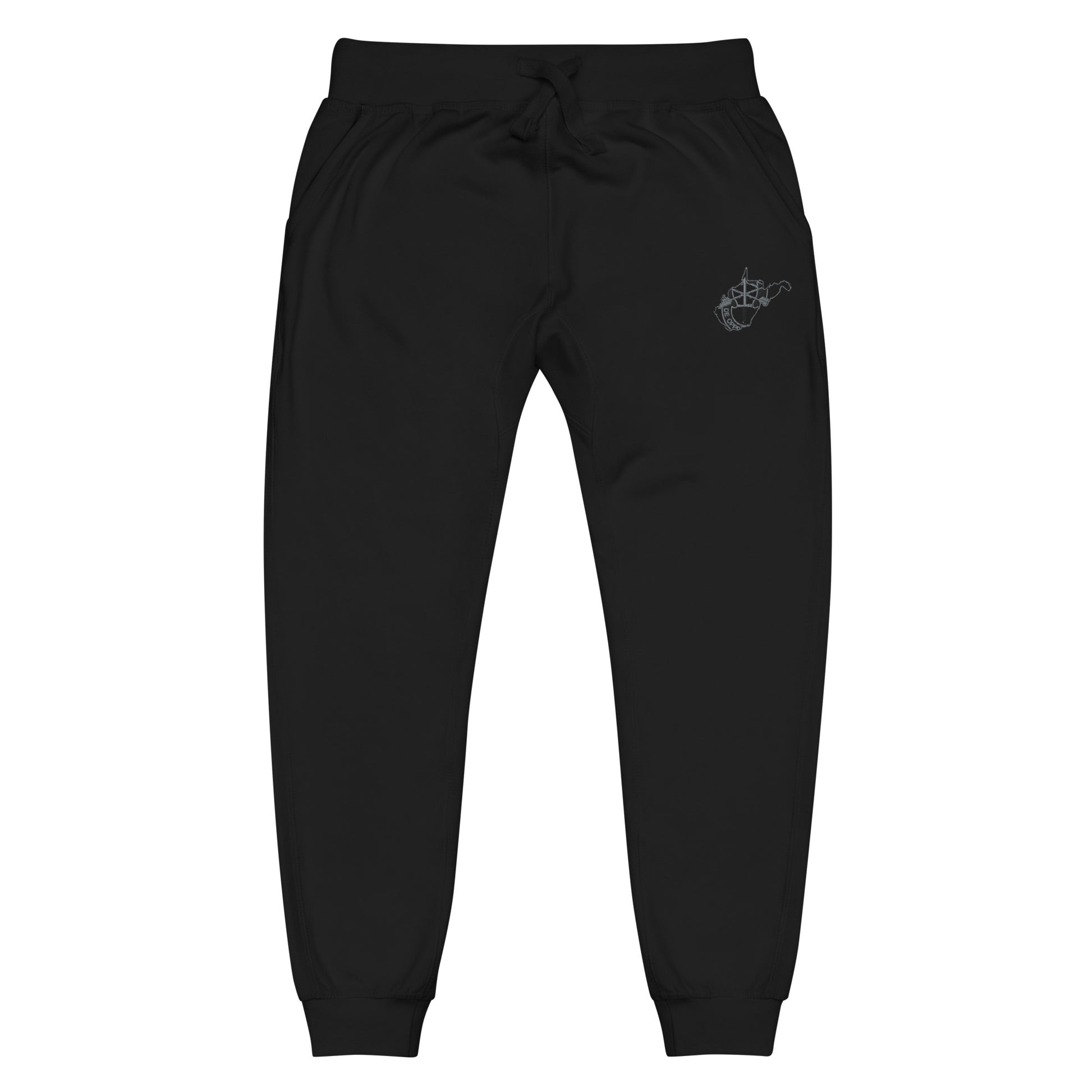2-19 WV Crest Unisex fleece sweatpants