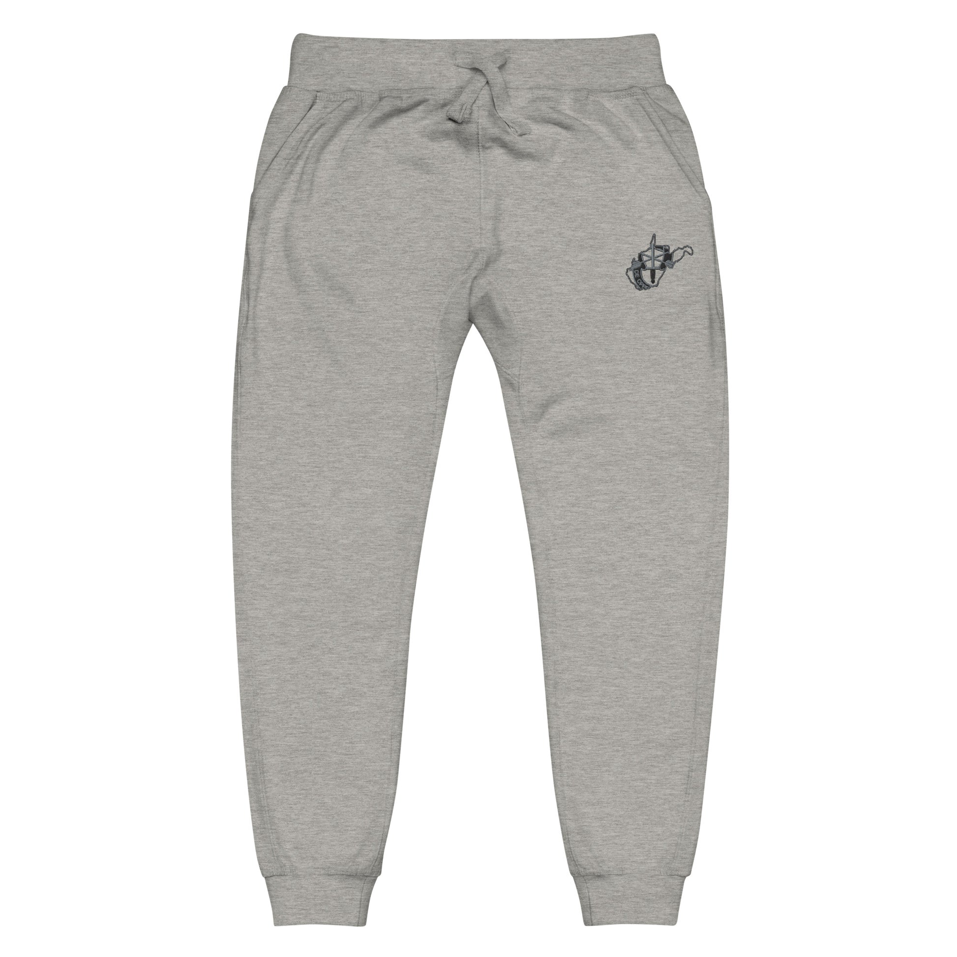 2-19 WV Crest Unisex fleece sweatpants
