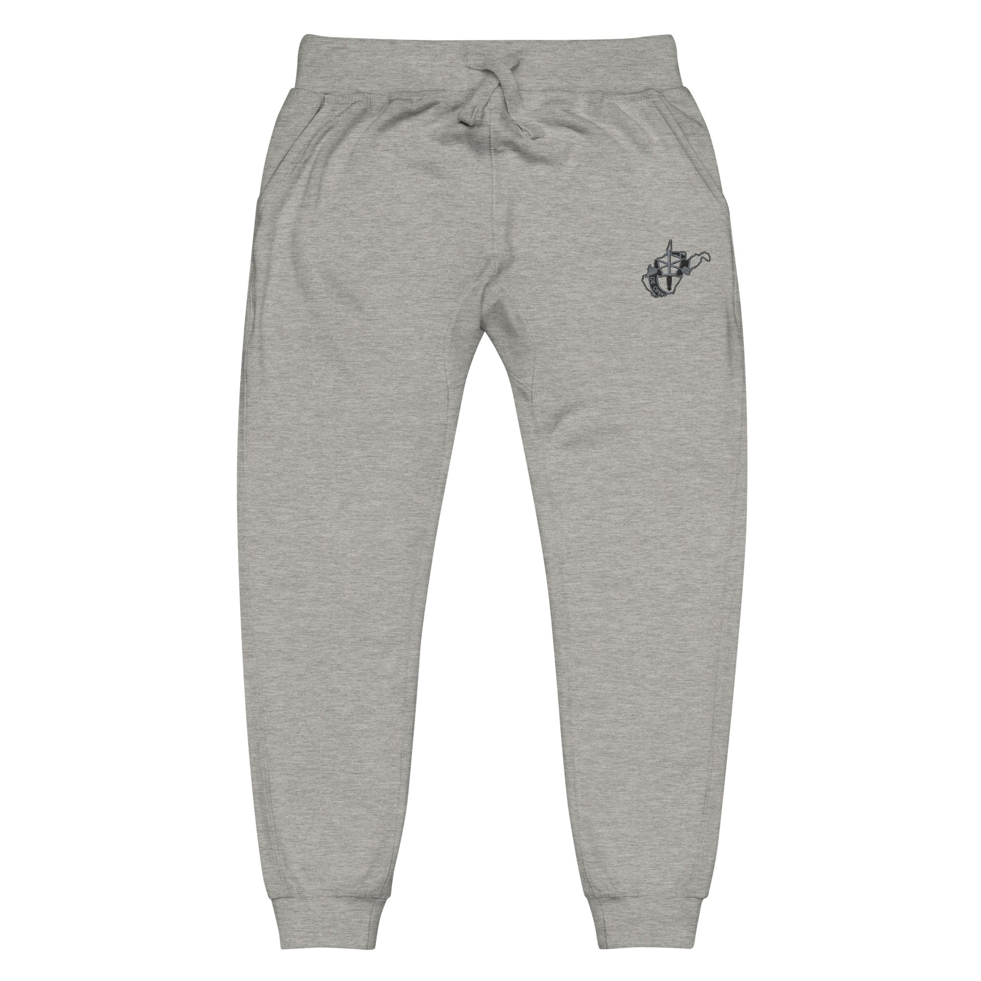 2-19 WV Crest Unisex fleece sweatpants