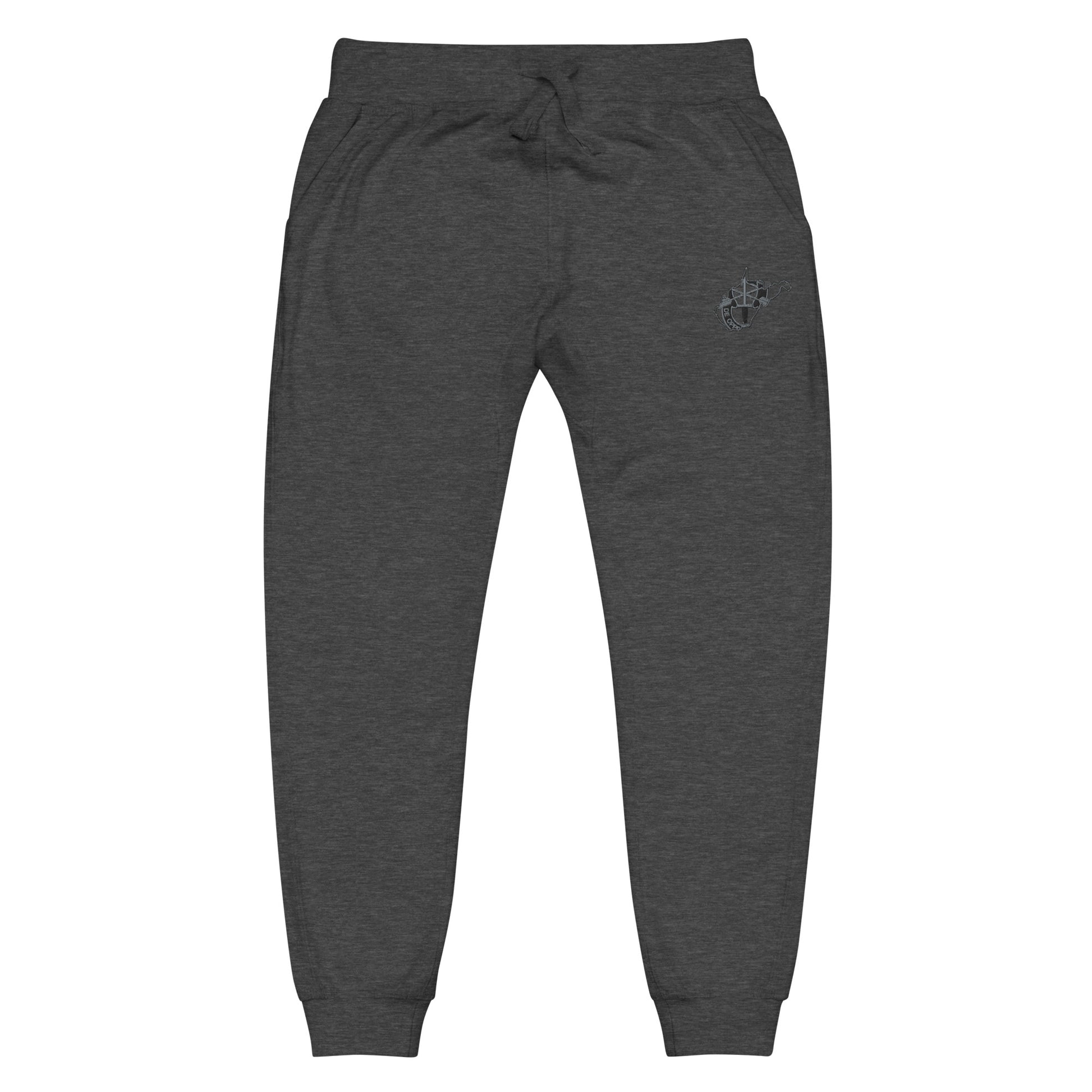 2-19 WV Crest Unisex fleece sweatpants